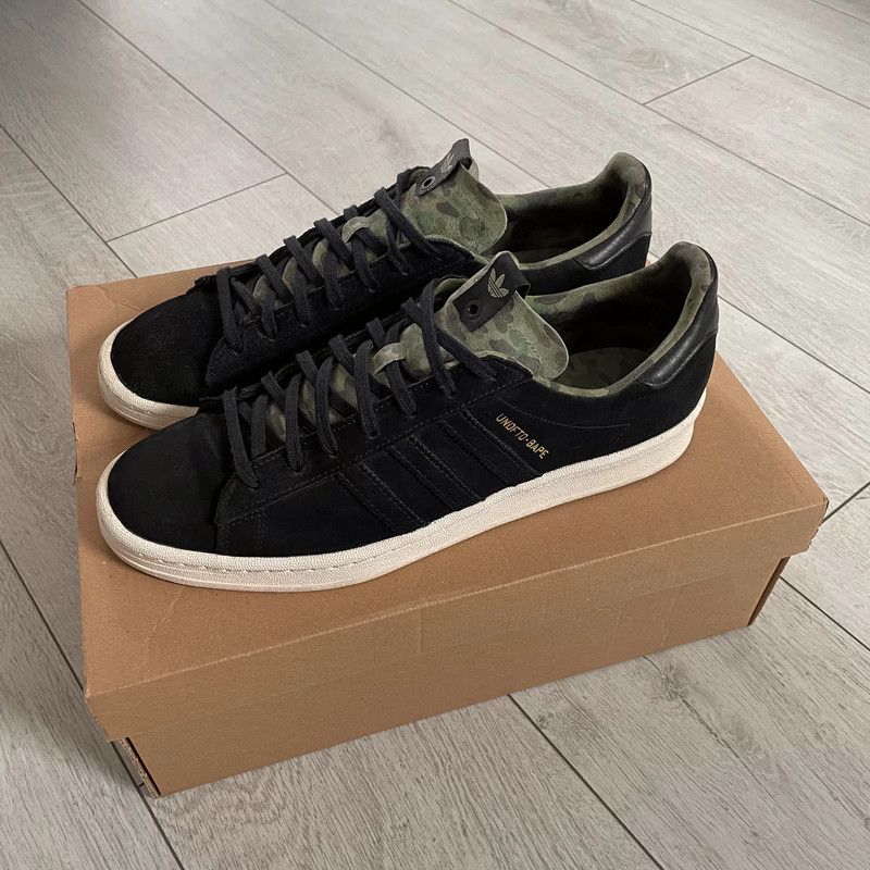 Adidas x bape x undefeated campus best sale