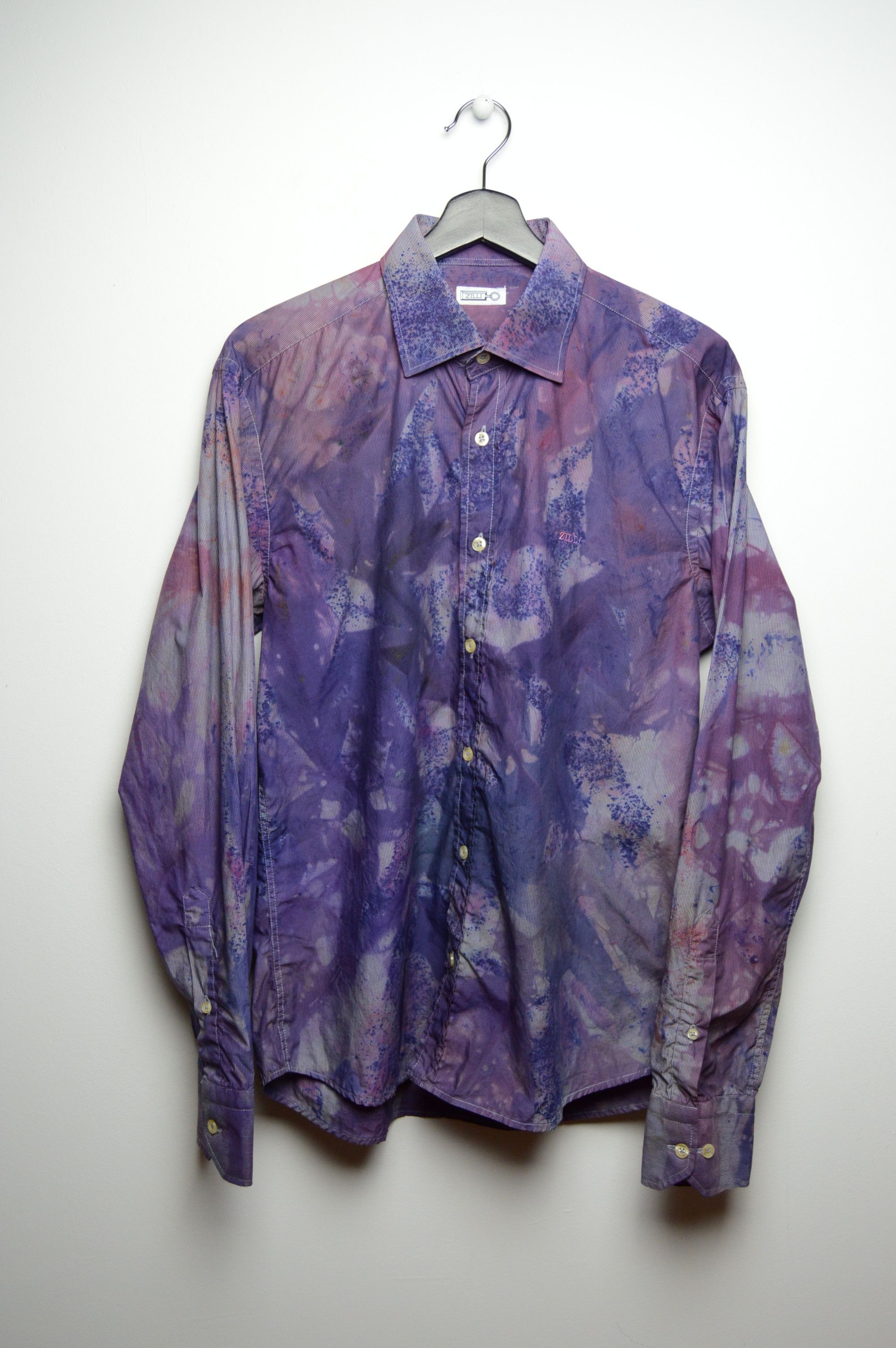 Zilli zilli y2k 1/1 vintage tie dye shirt Size US M / EU 48-50 / 2 - 1 Thumbnail