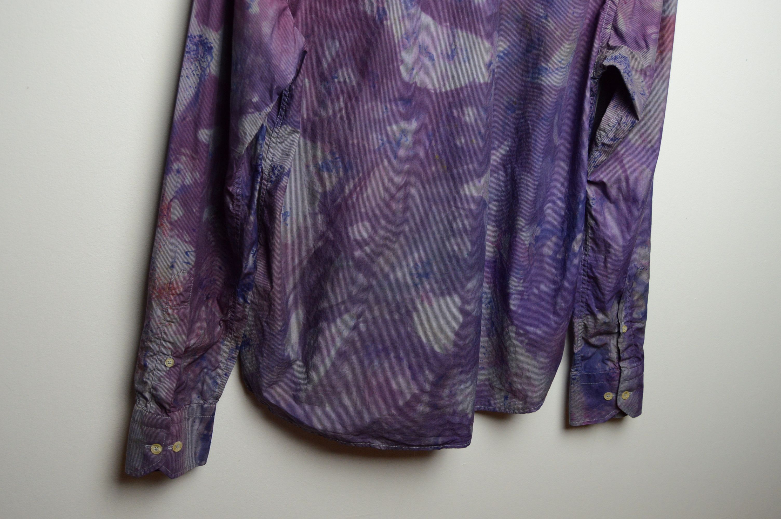 Zilli zilli y2k 1/1 vintage tie dye shirt Size US M / EU 48-50 / 2 - 12 Thumbnail