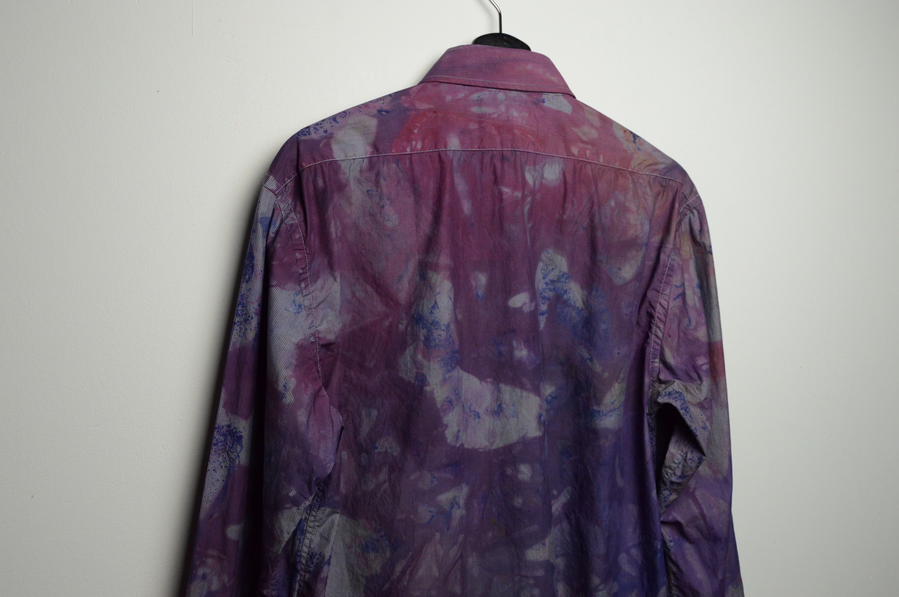 Zilli zilli y2k 1/1 vintage tie dye shirt Size US M / EU 48-50 / 2 - 11 Thumbnail