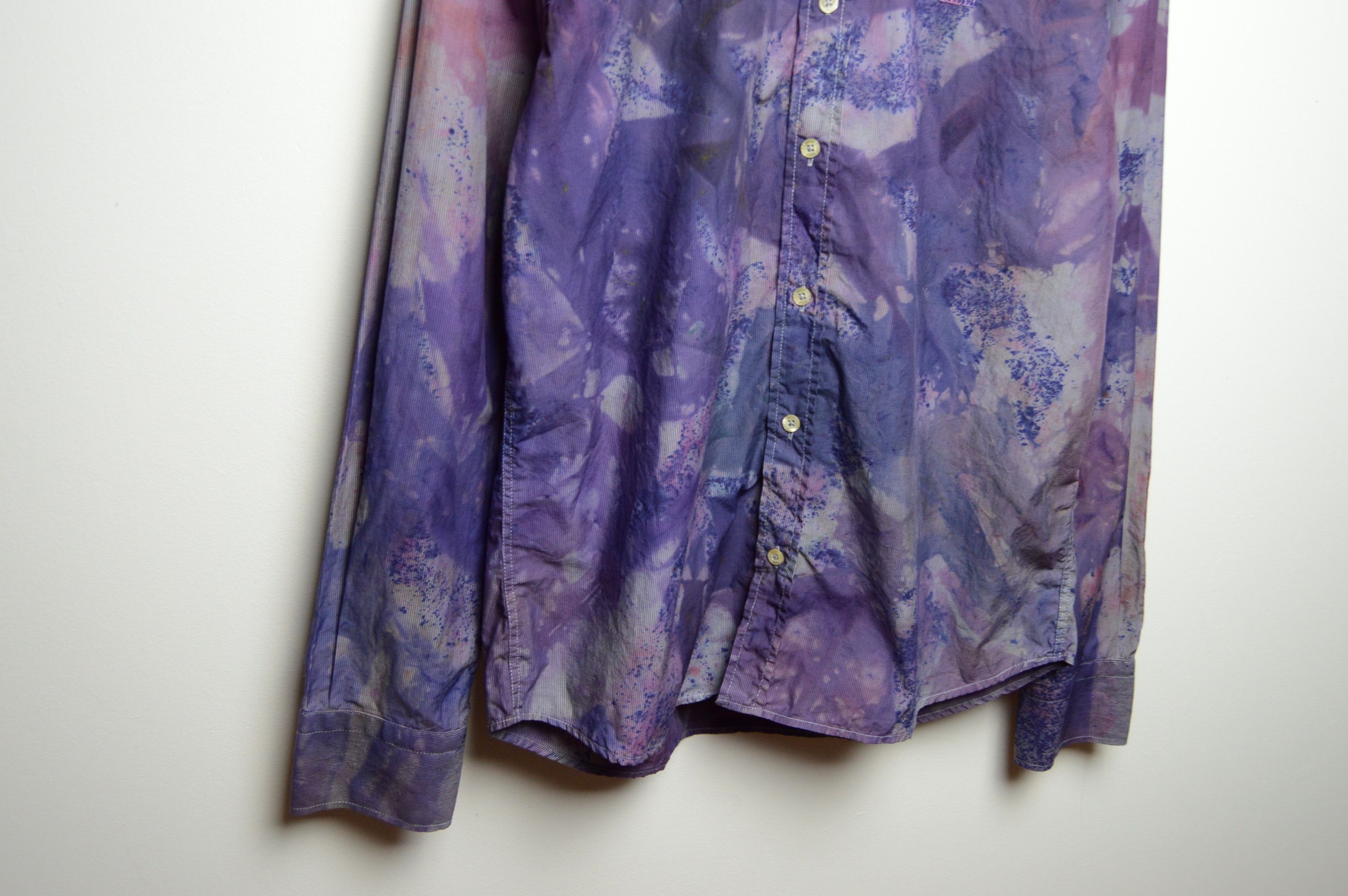 Zilli zilli y2k 1/1 vintage tie dye shirt Size US M / EU 48-50 / 2 - 5 Thumbnail