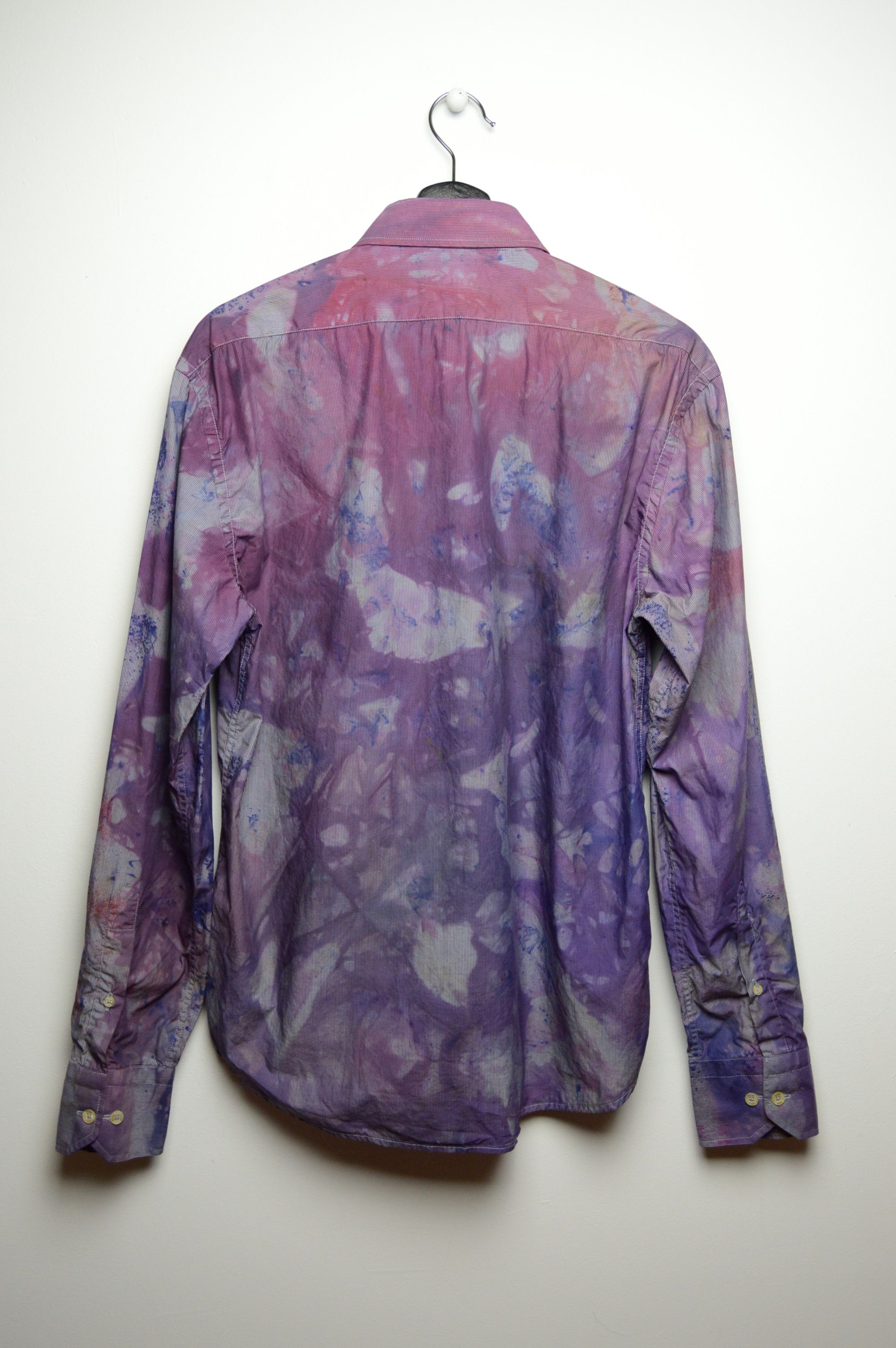 Zilli zilli y2k 1/1 vintage tie dye shirt Size US M / EU 48-50 / 2 - 3 Thumbnail
