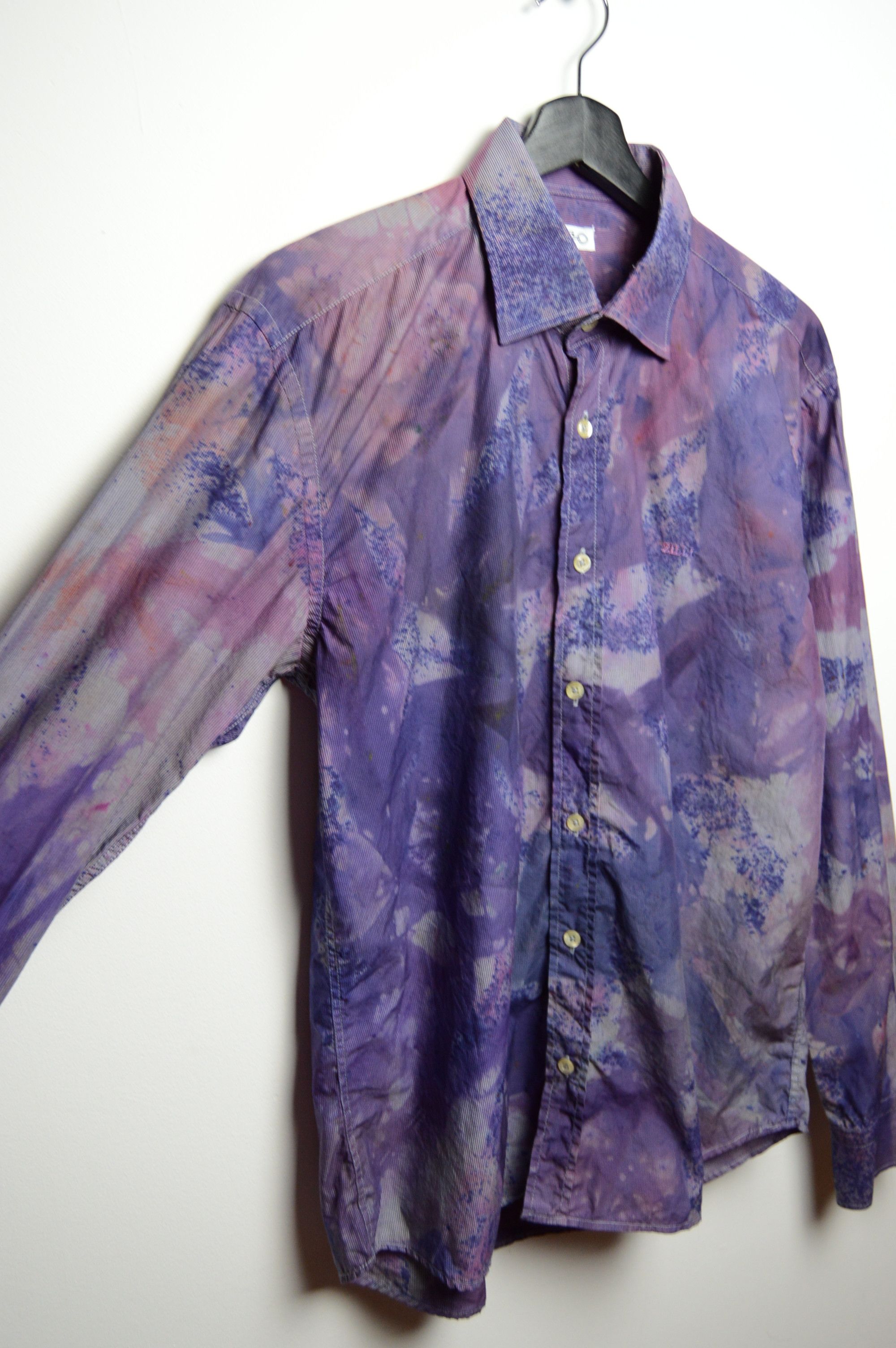 Zilli zilli y2k 1/1 vintage tie dye shirt Size US M / EU 48-50 / 2 - 6 Thumbnail