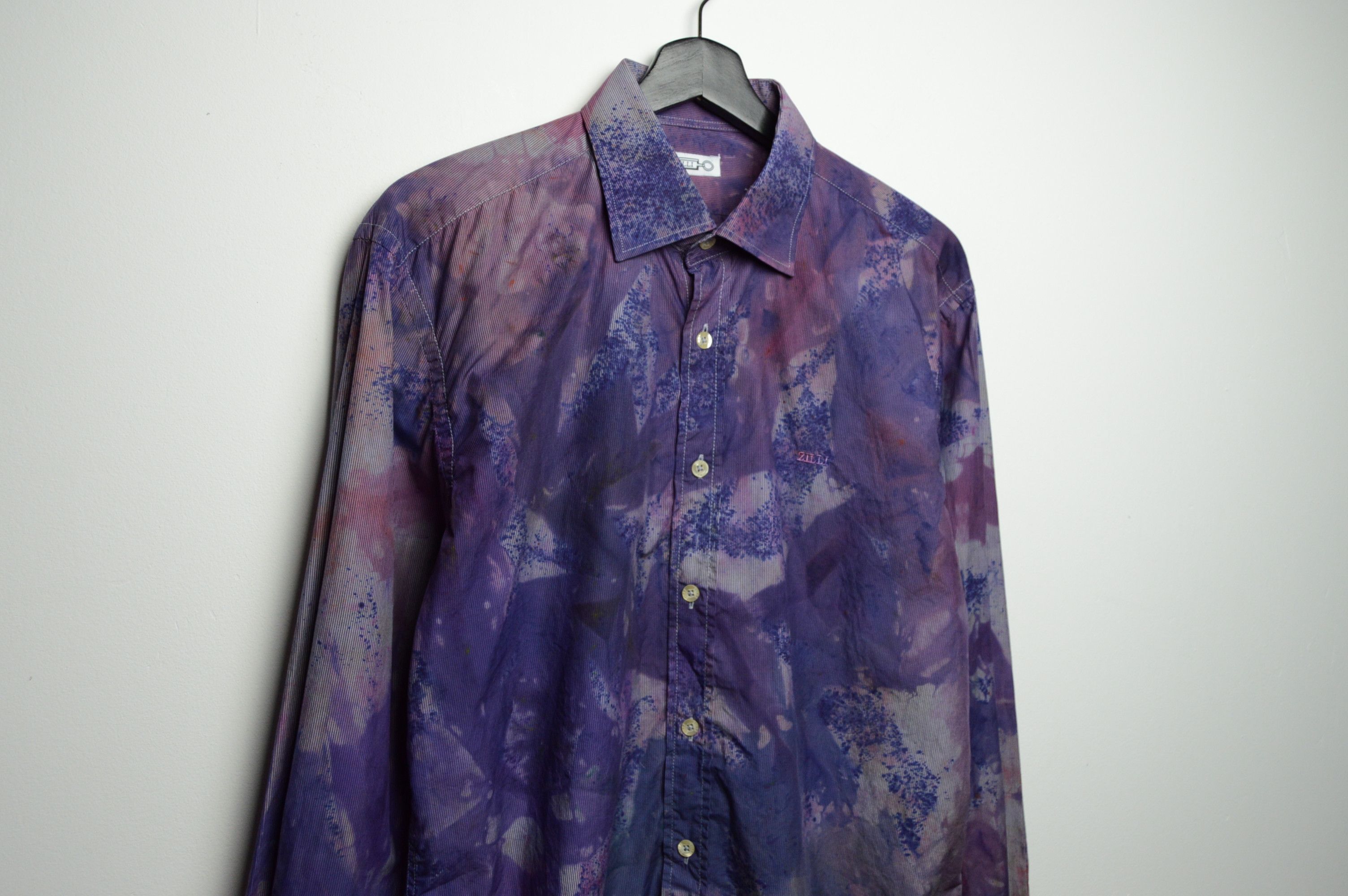 Zilli zilli y2k 1/1 vintage tie dye shirt Size US M / EU 48-50 / 2 - 4 Thumbnail