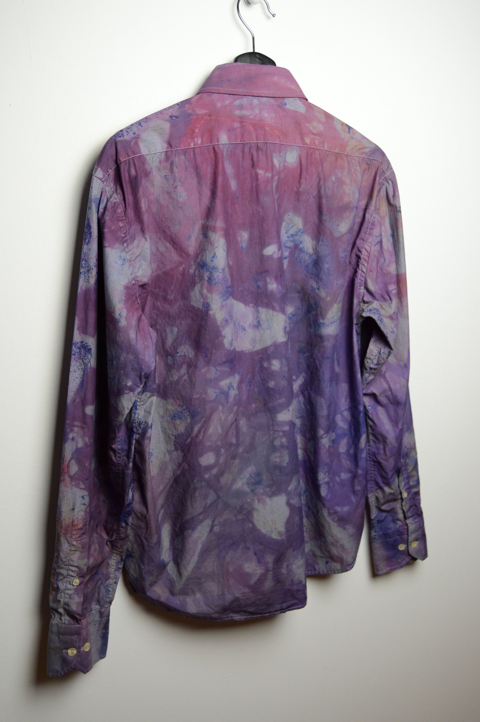 Zilli zilli y2k 1/1 vintage tie dye shirt Size US M / EU 48-50 / 2 - 13 Thumbnail