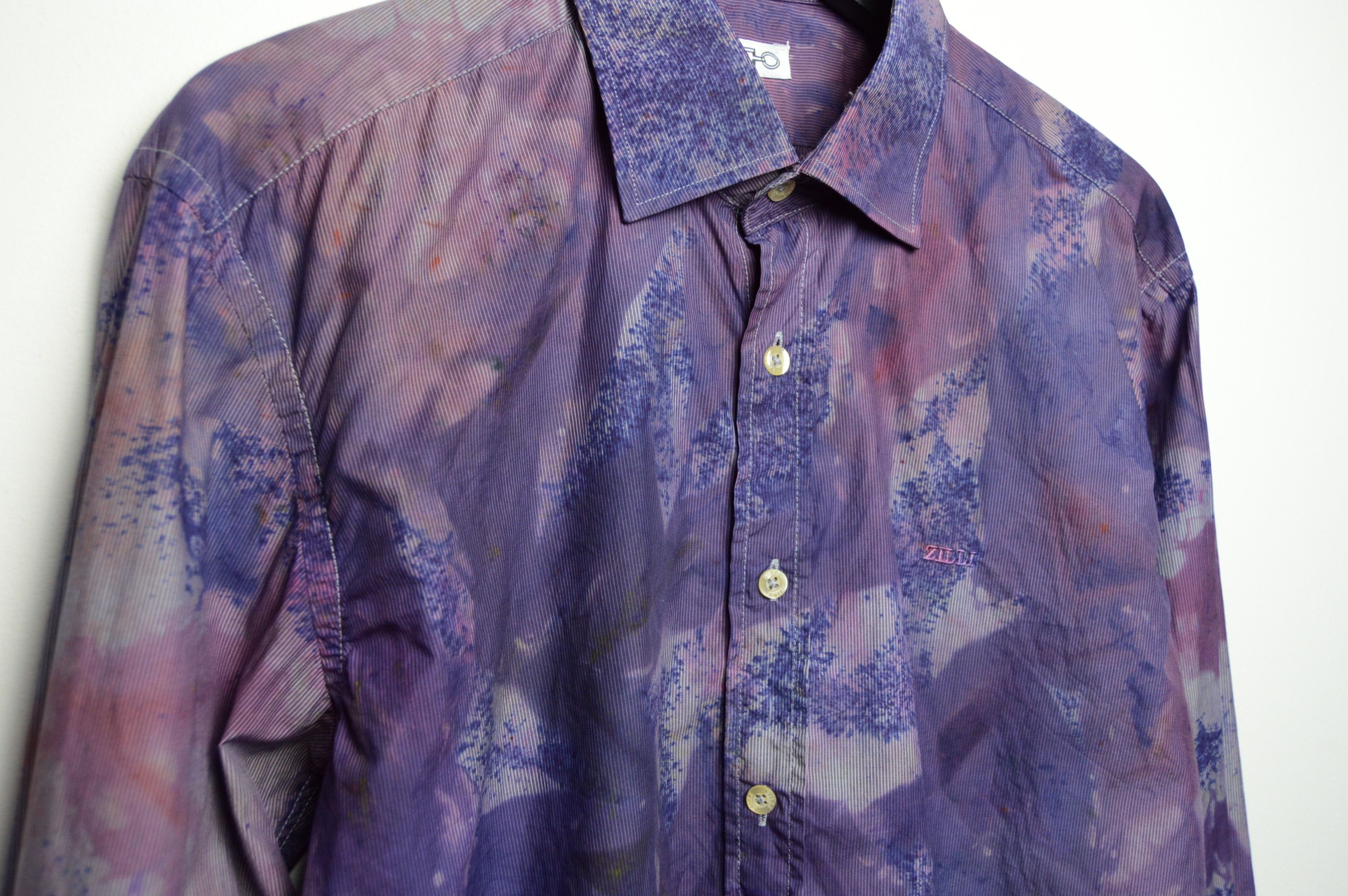 Zilli zilli y2k 1/1 vintage tie dye shirt Size US M / EU 48-50 / 2 - 10 Thumbnail