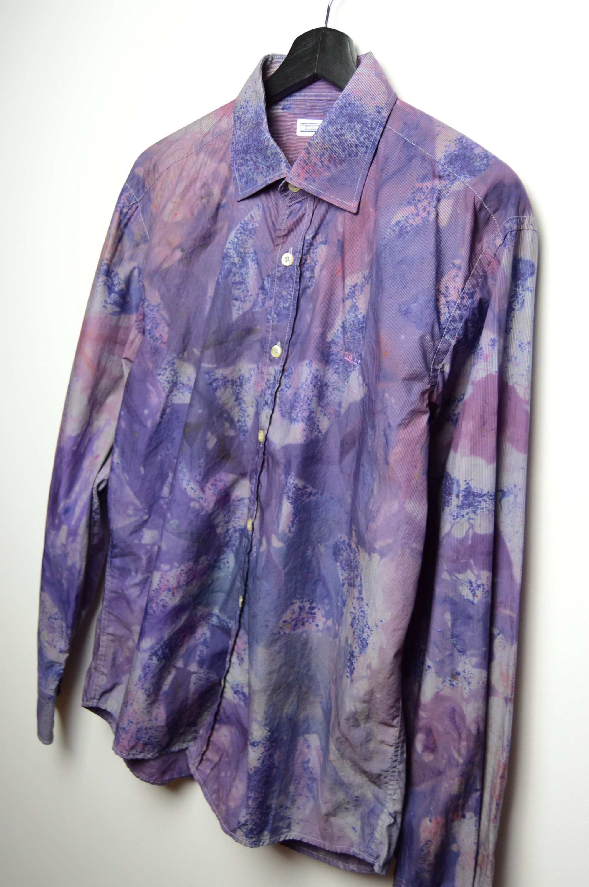 Zilli zilli y2k 1/1 vintage tie dye shirt Size US M / EU 48-50 / 2 - 8 Thumbnail