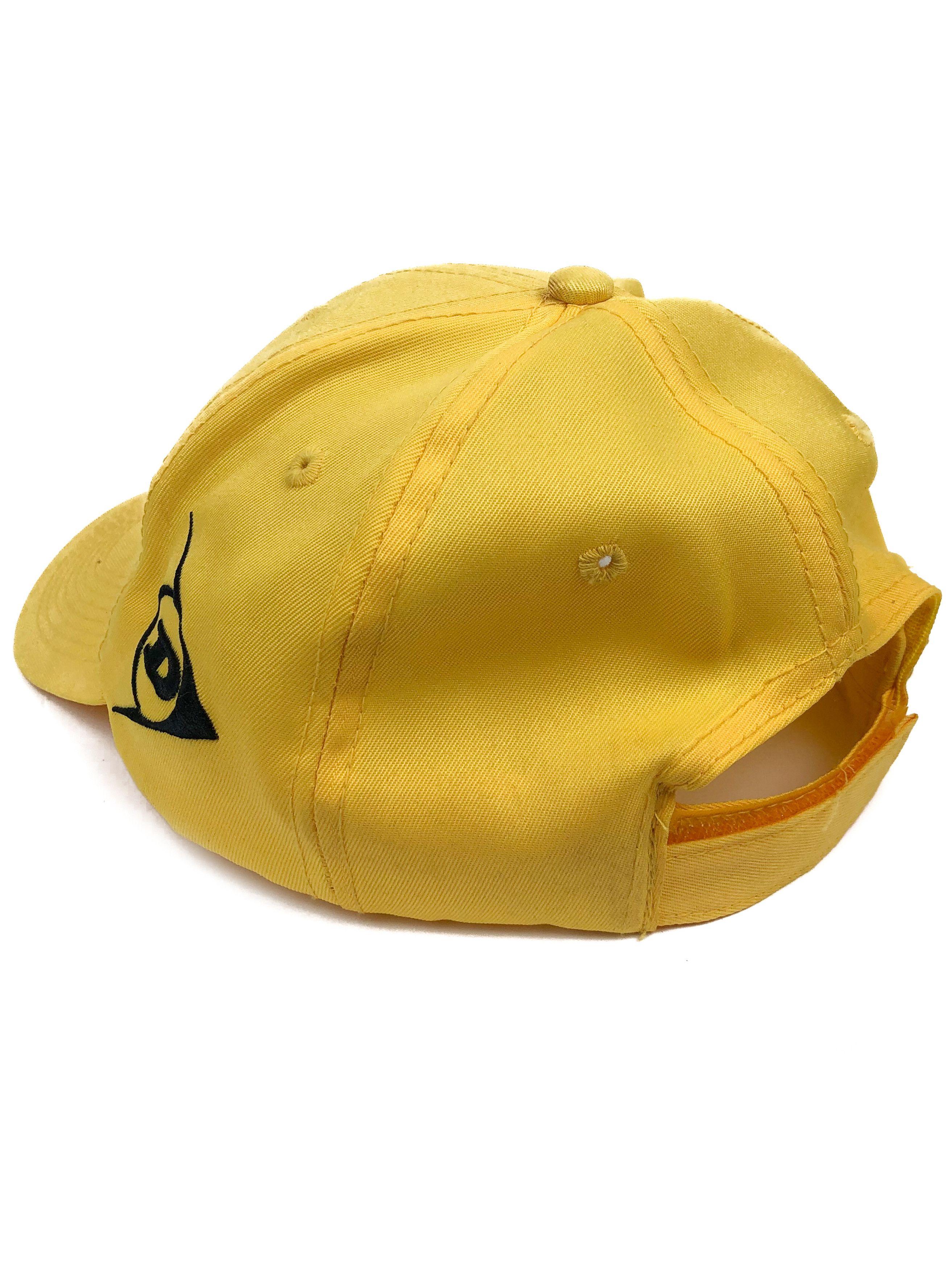 Dunlop Vintage DUNLOP Yellow Cap M211 Size ONE SIZE - 3 Thumbnail