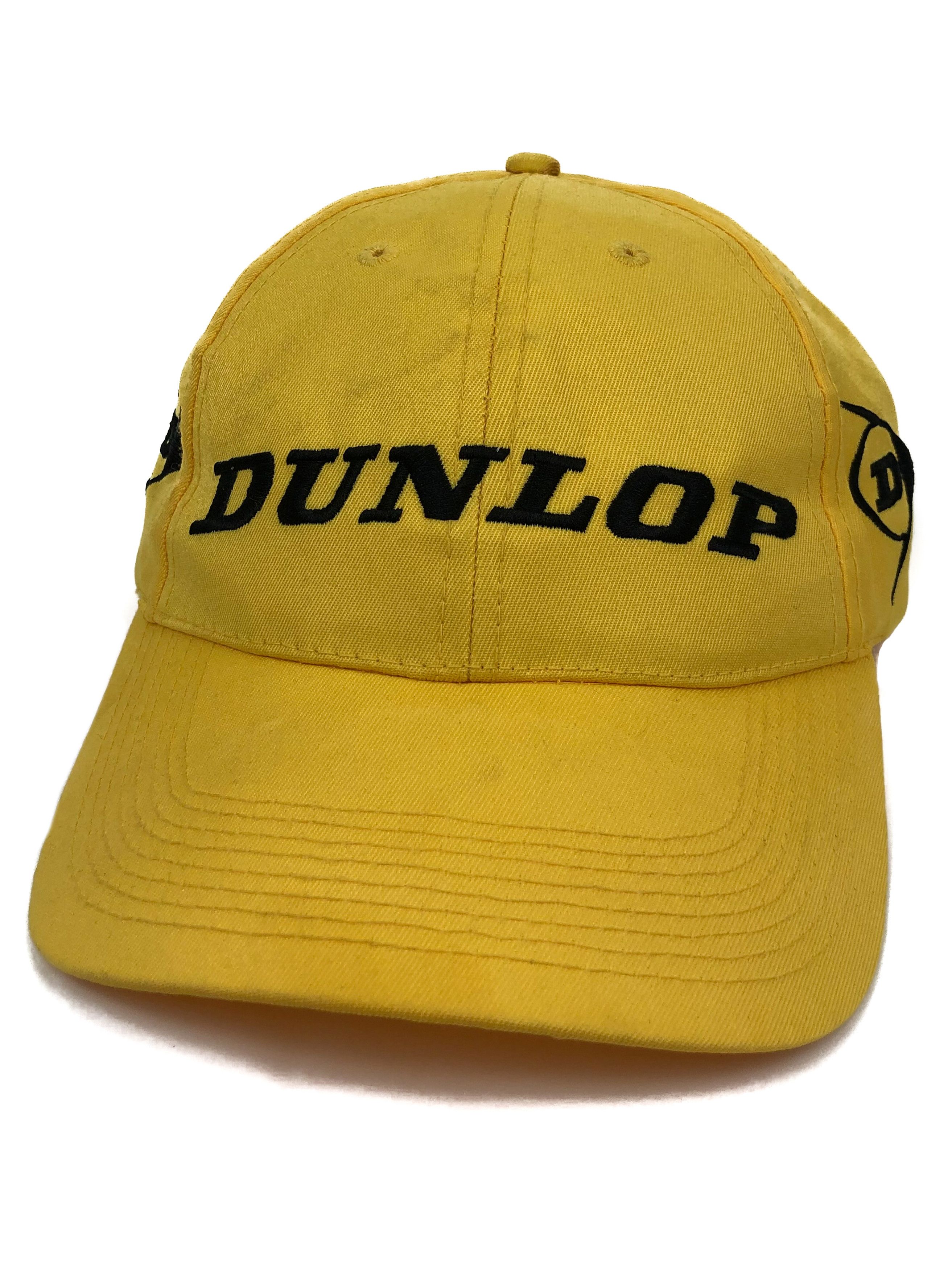 Dunlop Vintage DUNLOP Yellow Cap M211 Size ONE SIZE - 1 Thumbnail