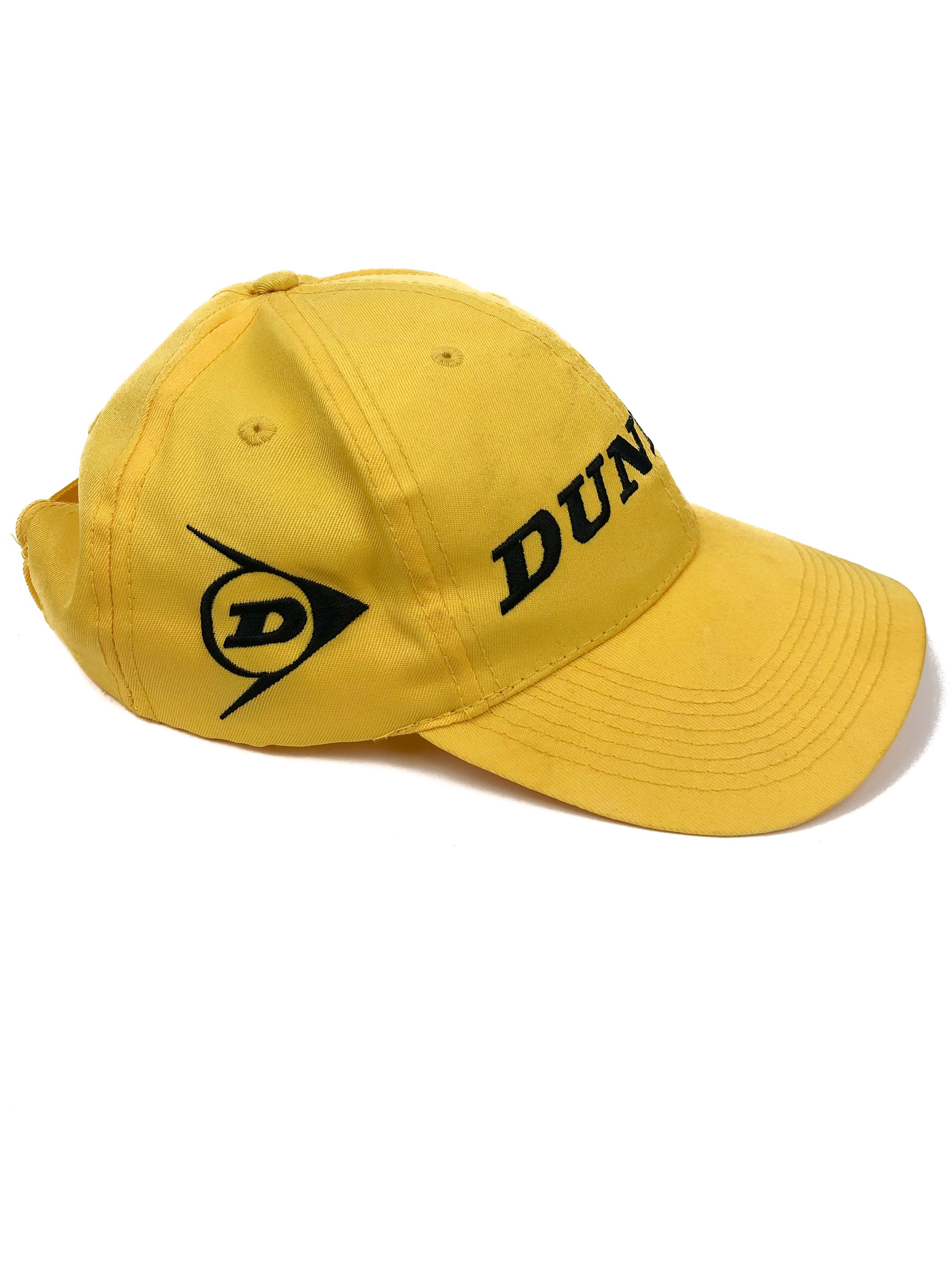 Dunlop Vintage DUNLOP Yellow Cap M211 Size ONE SIZE - 2 Thumbnail