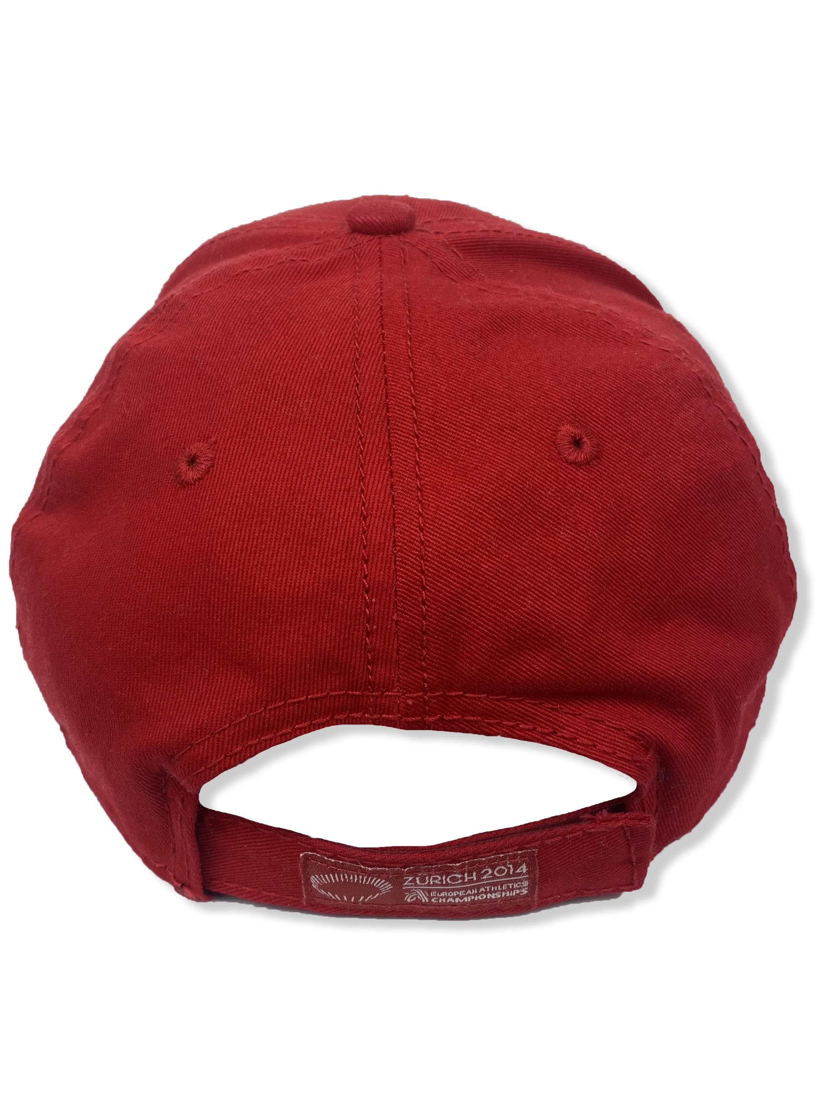 Hat Club Vintage NEW ERA Red Cap M285 Size ONE SIZE - 5 Thumbnail