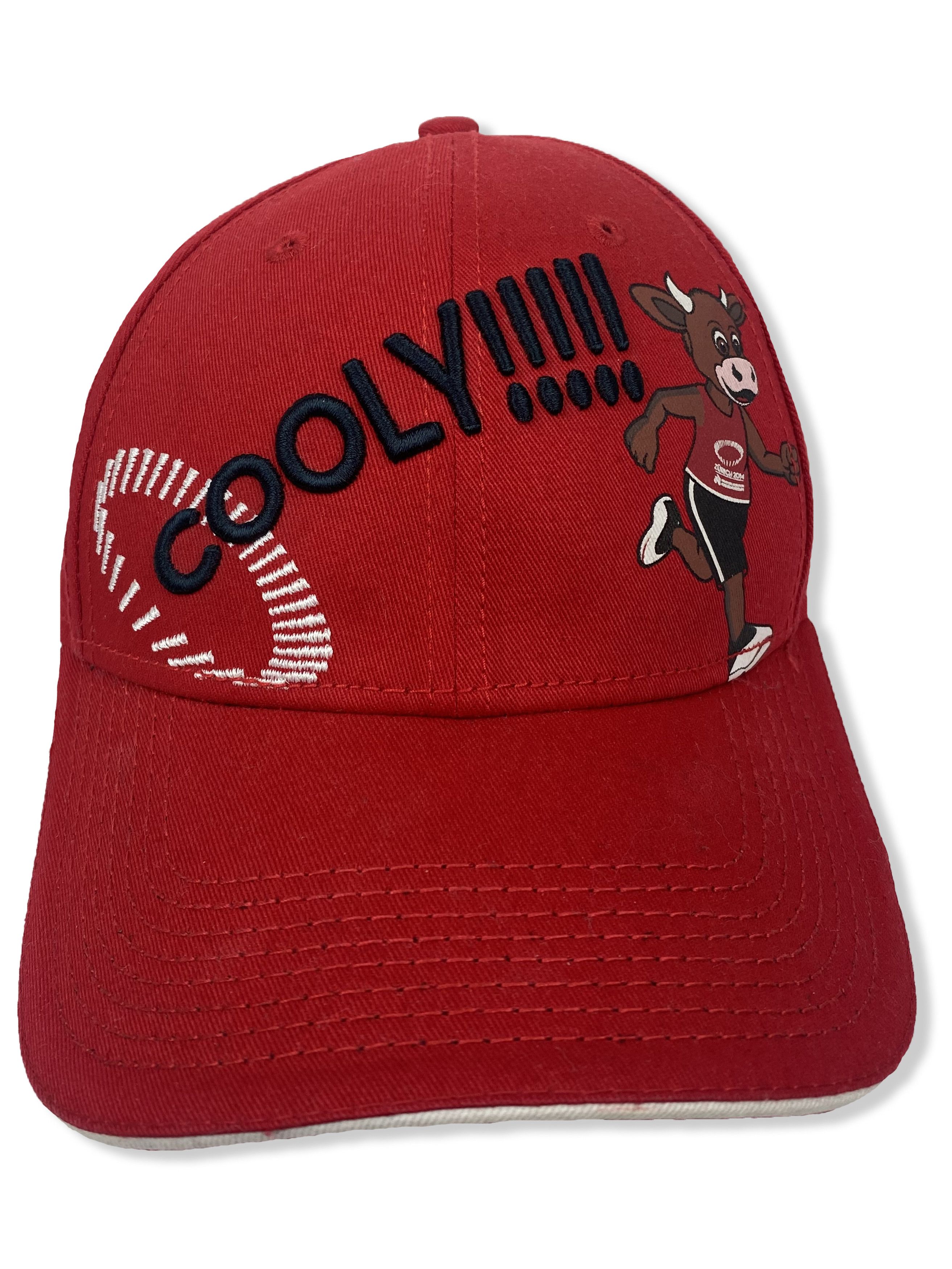 Hat Club Vintage NEW ERA Red Cap M285 Size ONE SIZE - 4 Thumbnail