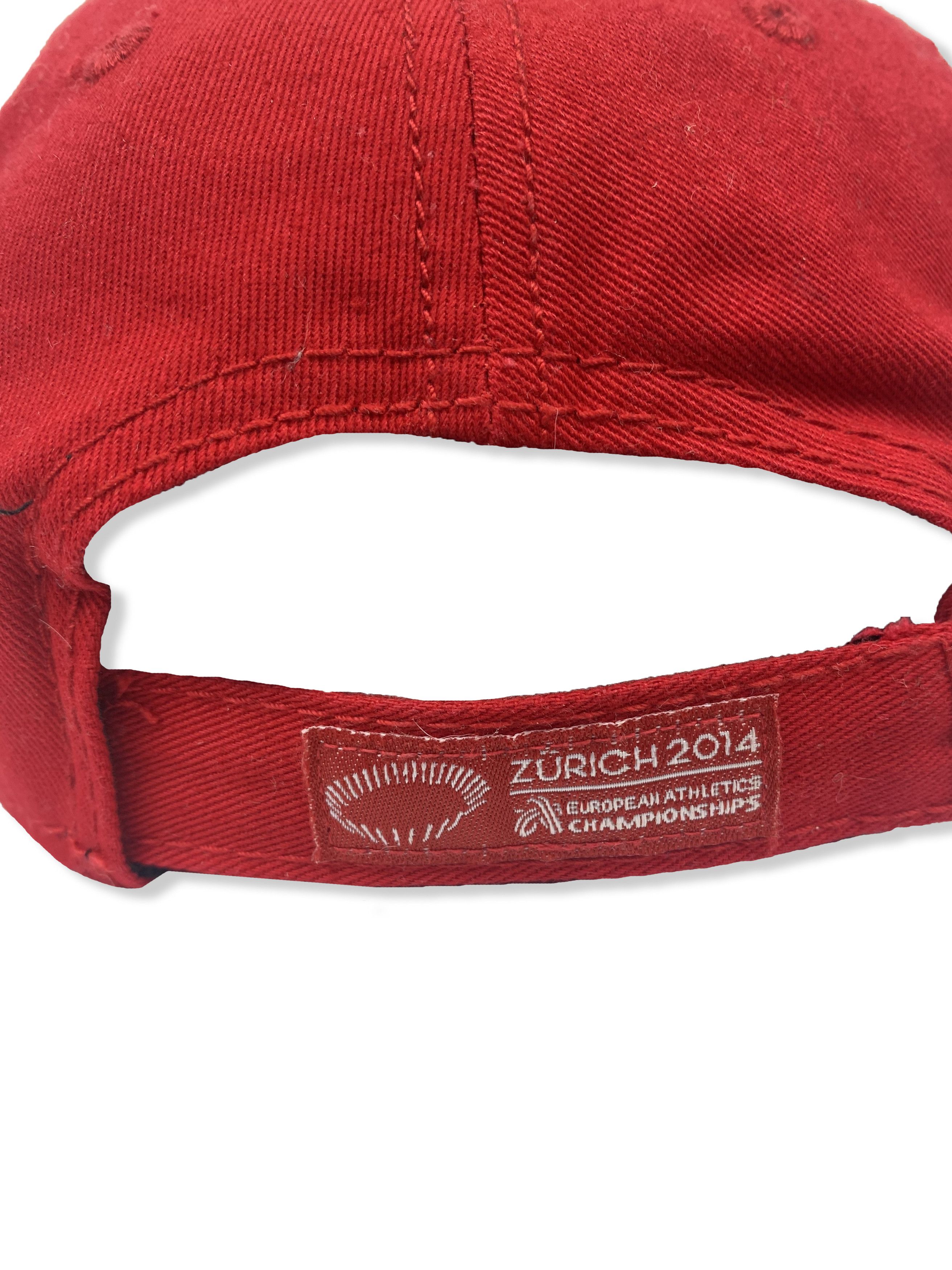 Hat Club Vintage NEW ERA Red Cap M285 Size ONE SIZE - 6 Thumbnail