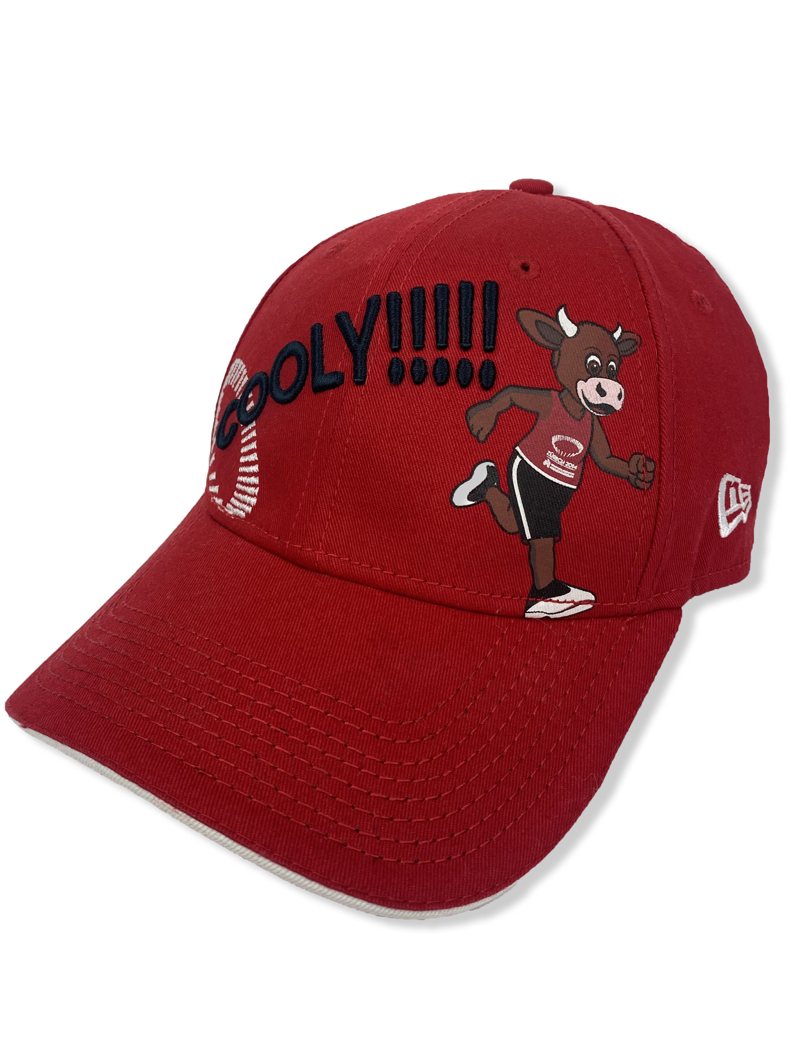Hat Club Vintage NEW ERA Red Cap M285 Size ONE SIZE - 1 Thumbnail