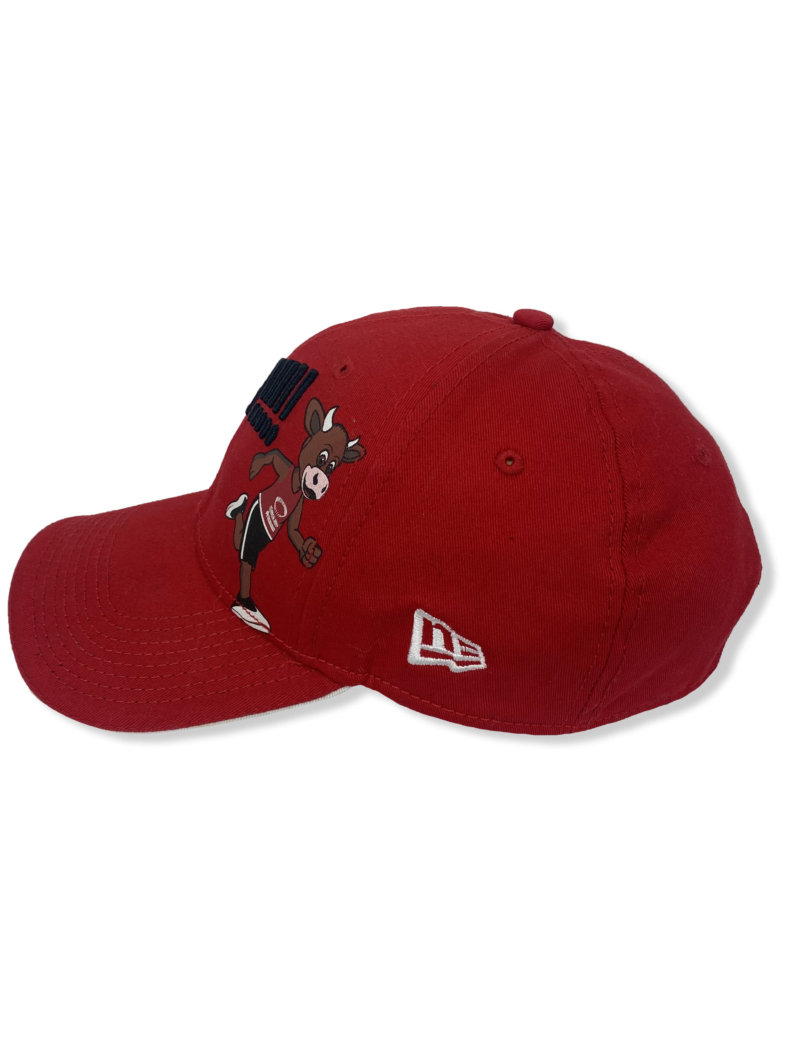 Hat Club Vintage NEW ERA Red Cap M285 Size ONE SIZE - 2 Thumbnail