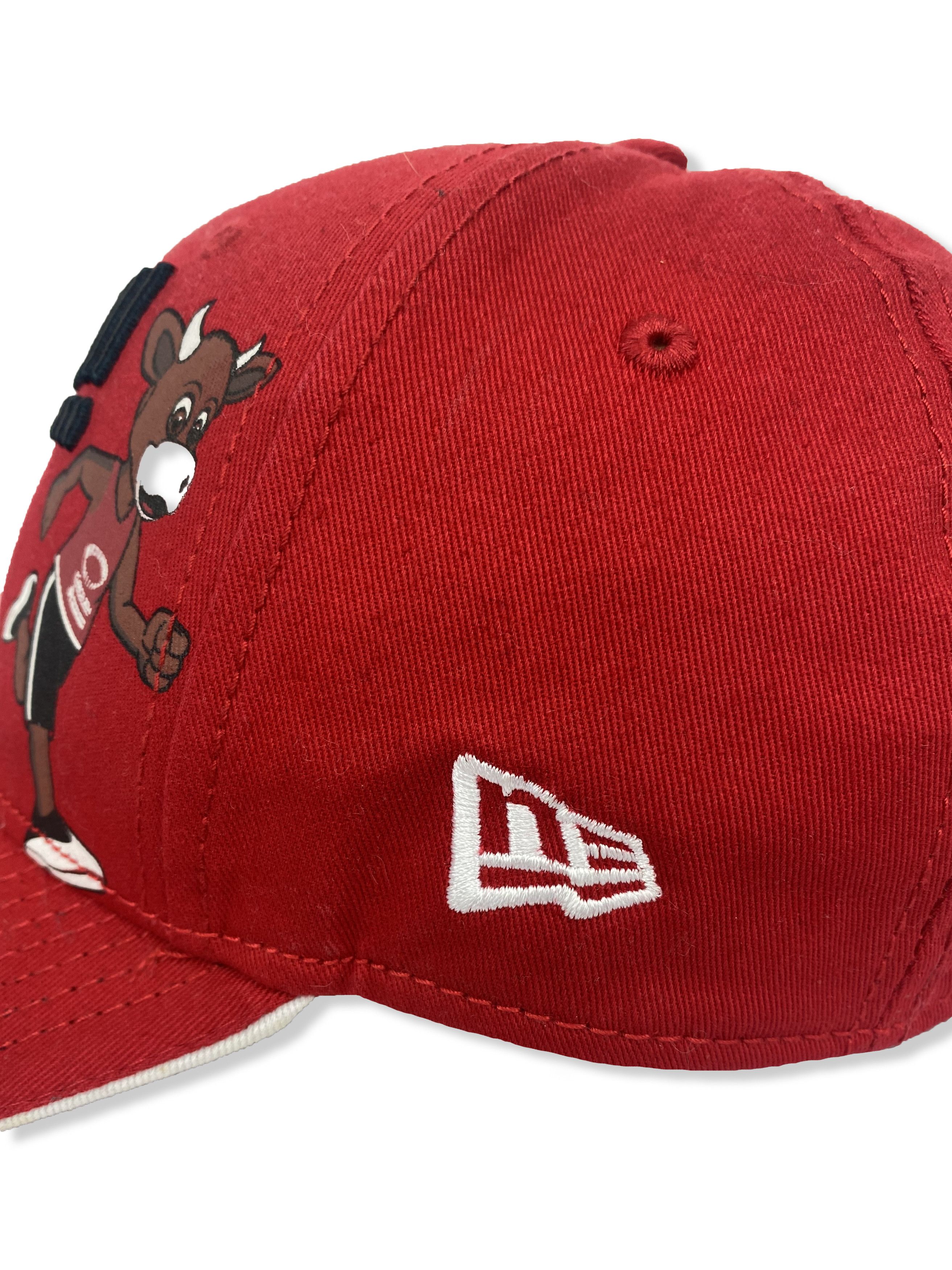Hat Club Vintage NEW ERA Red Cap M285 Size ONE SIZE - 3 Thumbnail
