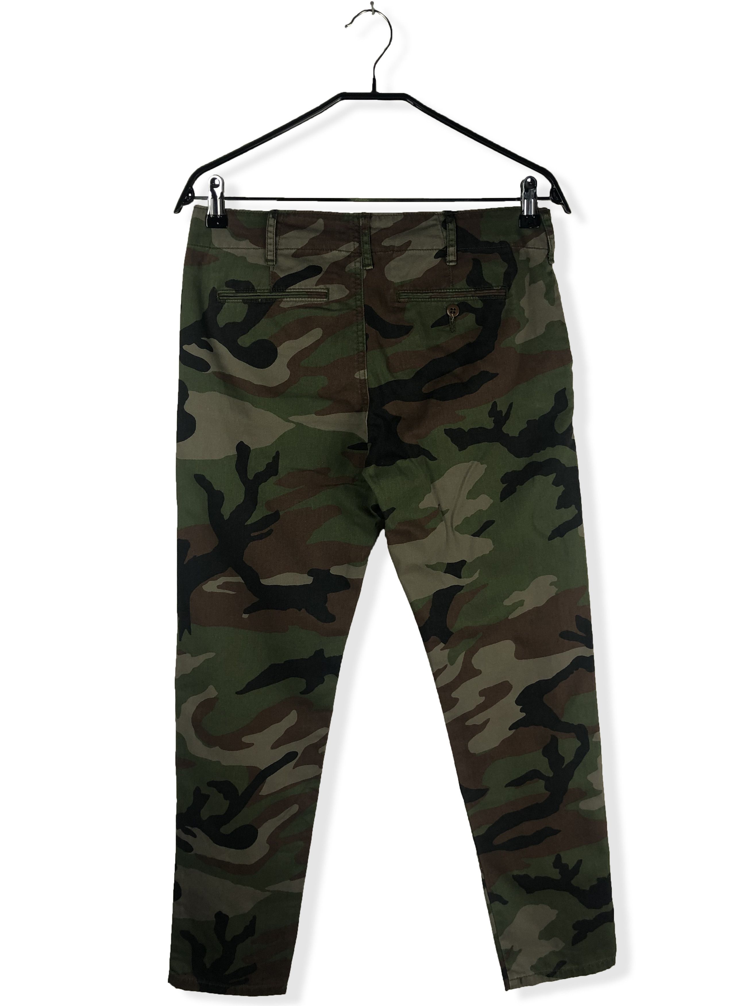 Jean Vintage RALPH LAUREN DENIM CO Camo Pants M181 Size 29" - 11 Thumbnail