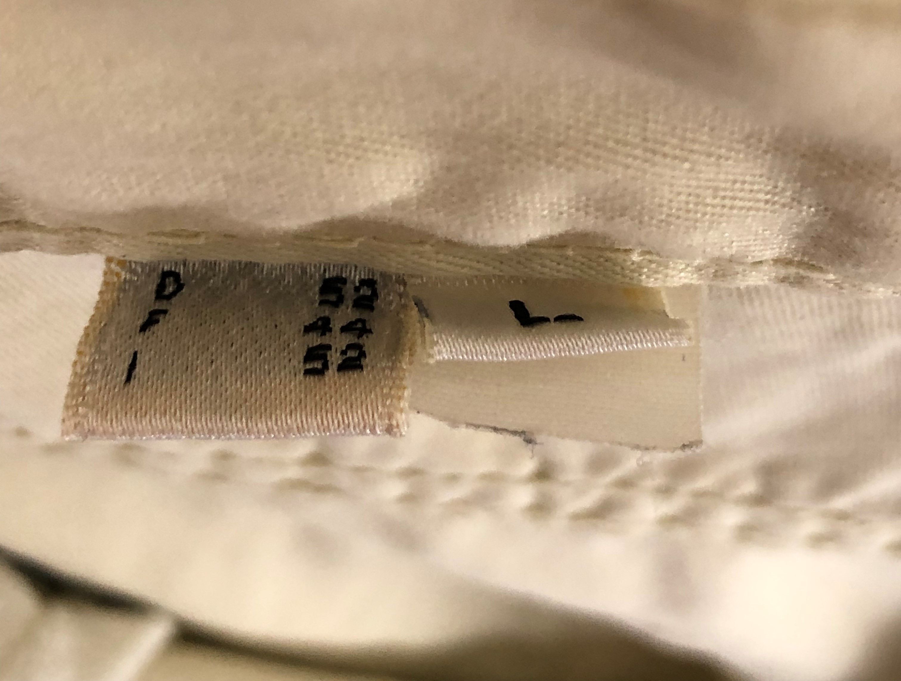 Burberry 90s Vintage THOMAS BURBERRY Beige Pants M145 Size US 32 / EU 48 - 12 Thumbnail