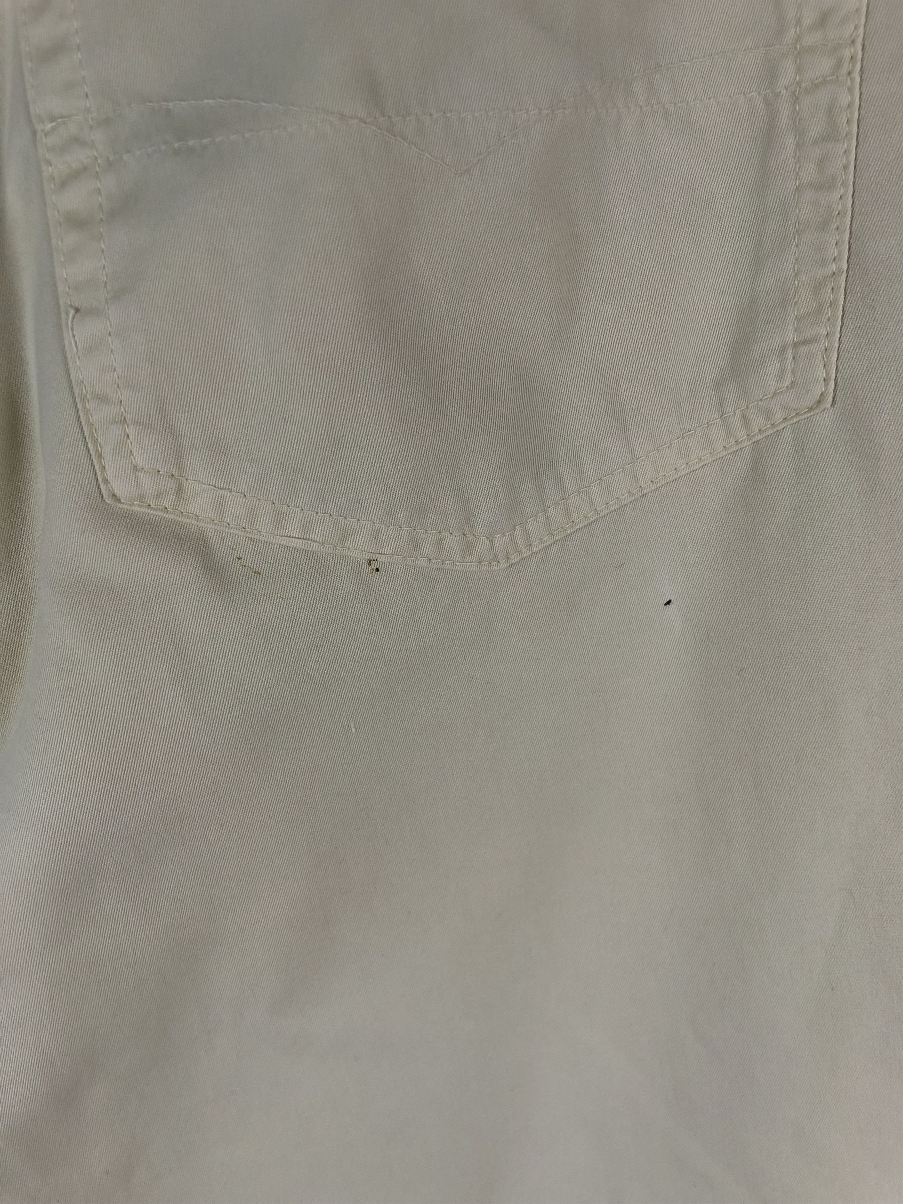 Burberry 90s Vintage THOMAS BURBERRY Beige Pants M145 Size US 32 / EU 48 - 18 Thumbnail