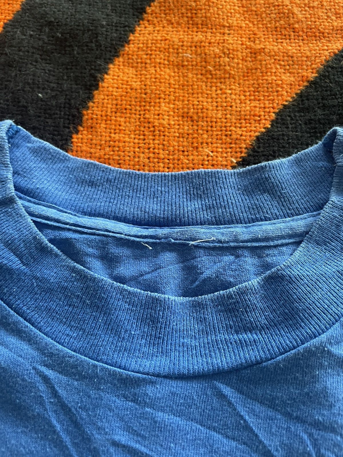 Canon Vintage FIFA World Cup France 98 Blue T-shirt By Canon Size US L / EU 52-54 / 3 - 4 Thumbnail