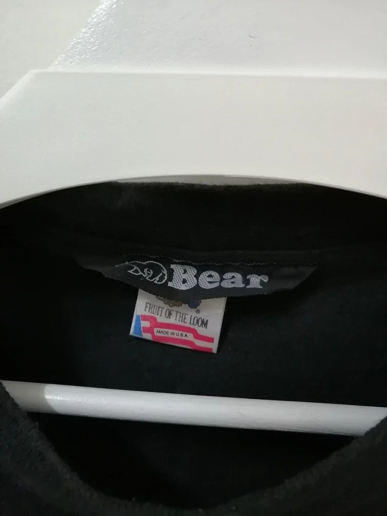 Vintage Vintage 90's Bear T shirt made in usa - Size L Size US L / EU 52-54 / 3 - 4 Thumbnail