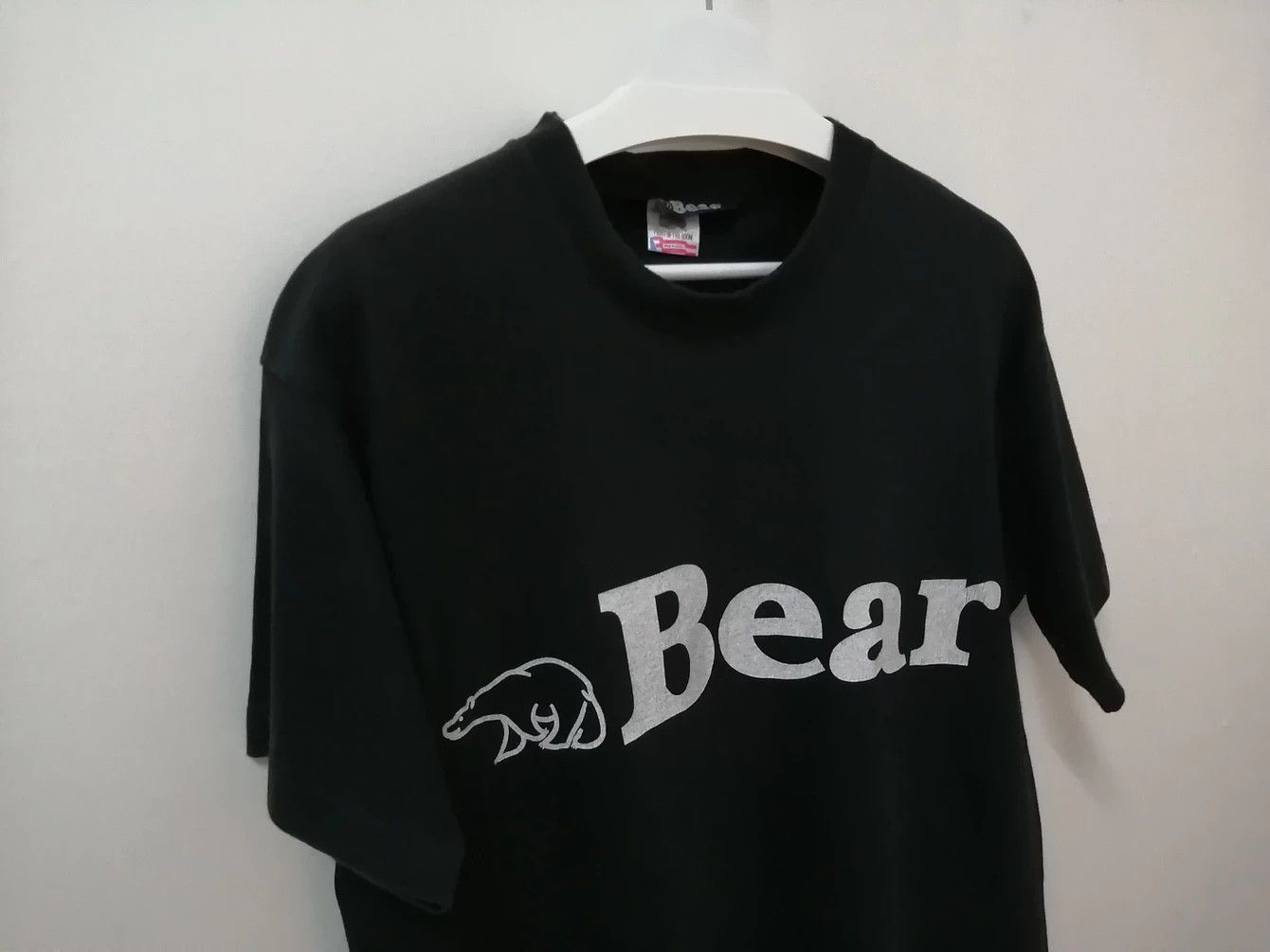 Vintage Vintage 90's Bear T shirt made in usa - Size L Size US L / EU 52-54 / 3 - 3 Thumbnail