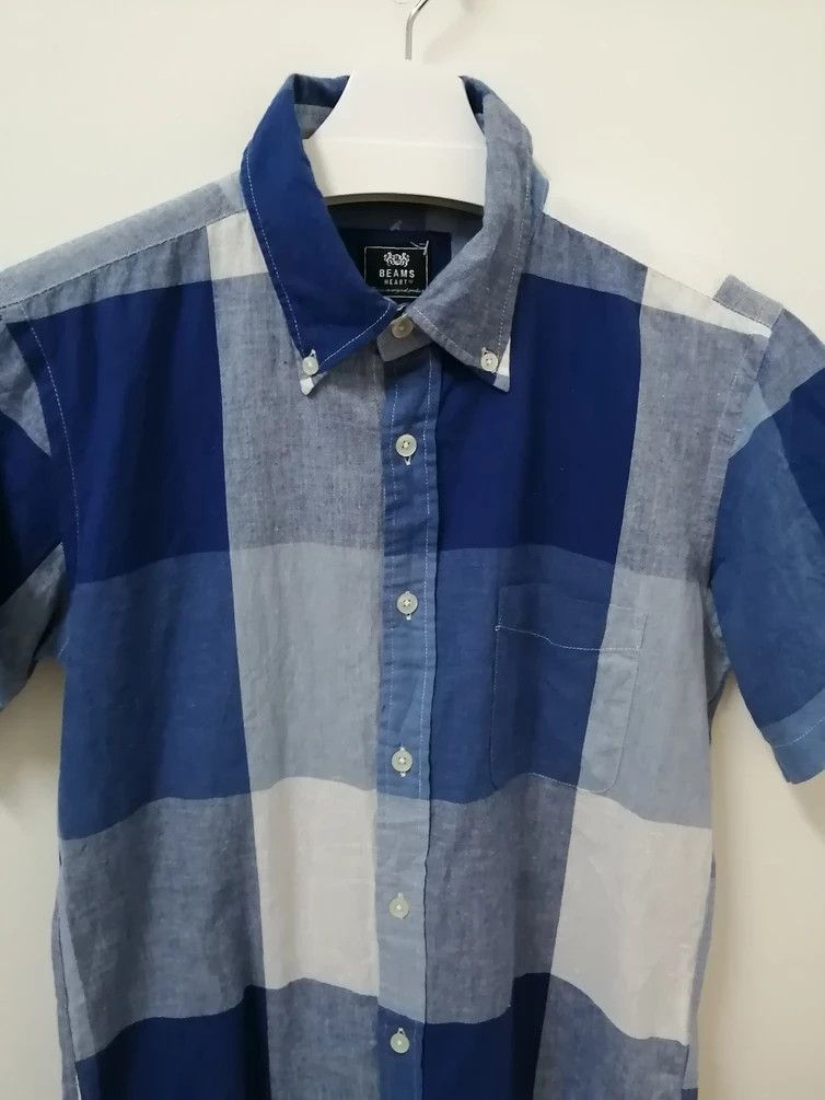 Beams Japan Japanese Brand BEAMS HEART Shirt - Size M Size US M / EU 48-50 / 2 - 2 Thumbnail