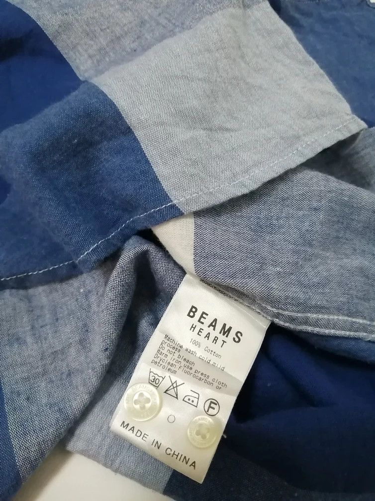 Beams Japan Japanese Brand BEAMS HEART Shirt - Size M Size US M / EU 48-50 / 2 - 6 Thumbnail