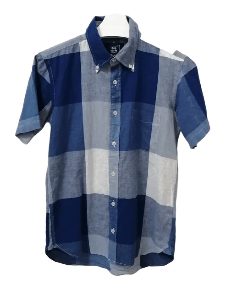 Beams Japan Japanese Brand BEAMS HEART Shirt - Size M Size US M / EU 48-50 / 2 - 1 Thumbnail