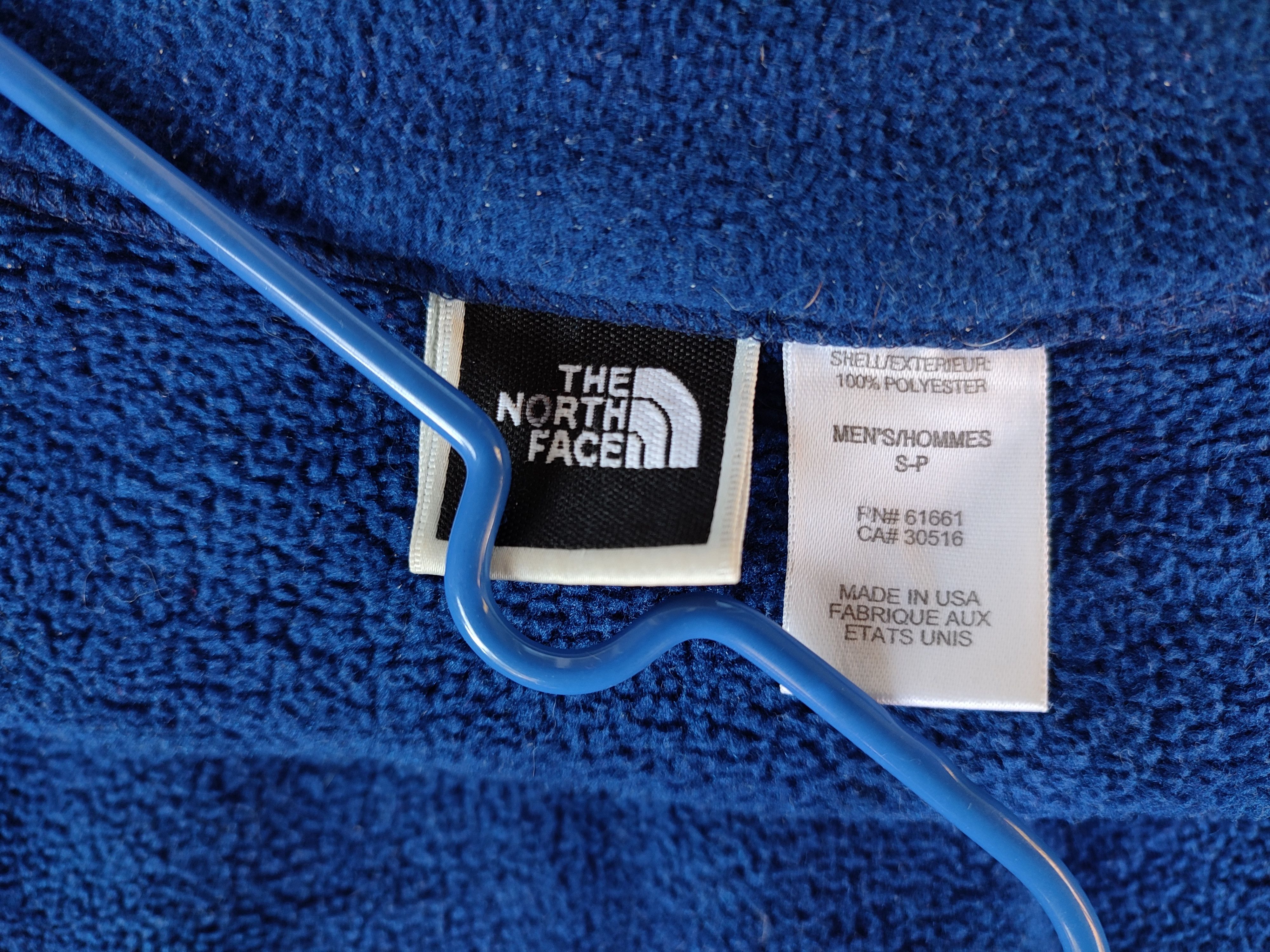 The North Face Vintage The North Face USA Fleece Zip Pocket Jacket Size US S / EU 44-46 / 1 - 11 Thumbnail