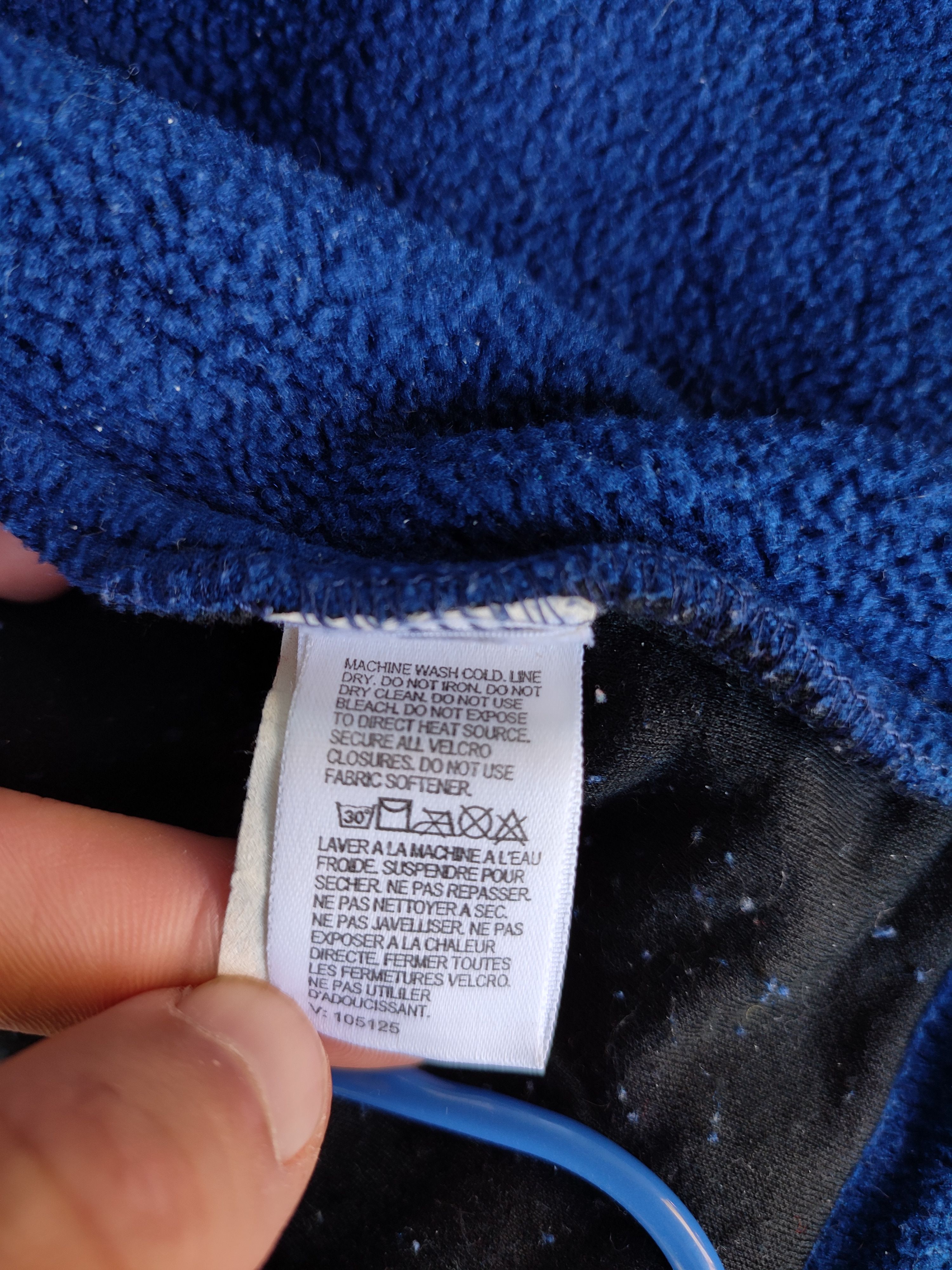 The North Face Vintage The North Face USA Fleece Zip Pocket Jacket Size US S / EU 44-46 / 1 - 12 Thumbnail