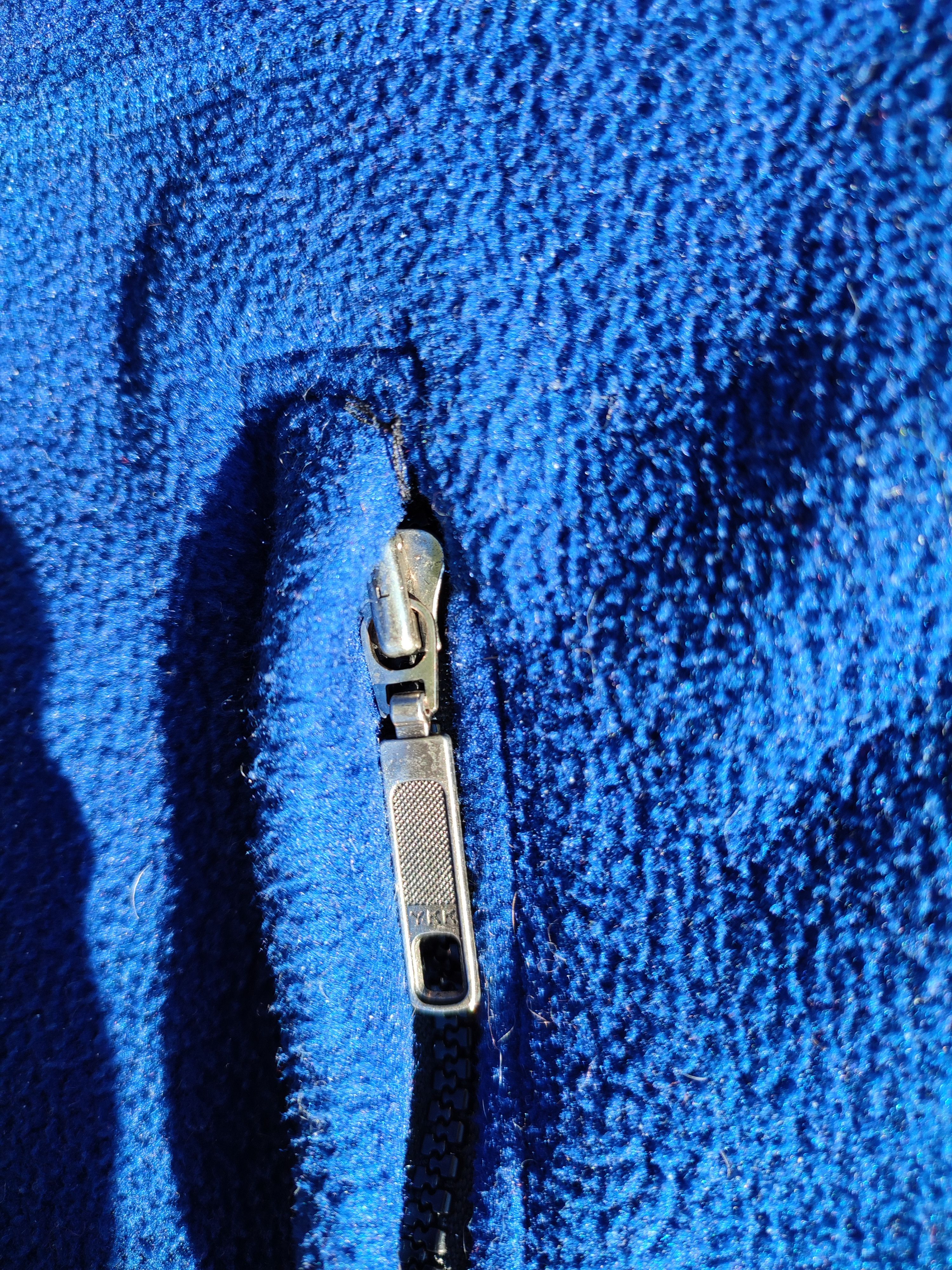The North Face Vintage The North Face USA Fleece Zip Pocket Jacket Size US S / EU 44-46 / 1 - 6 Thumbnail