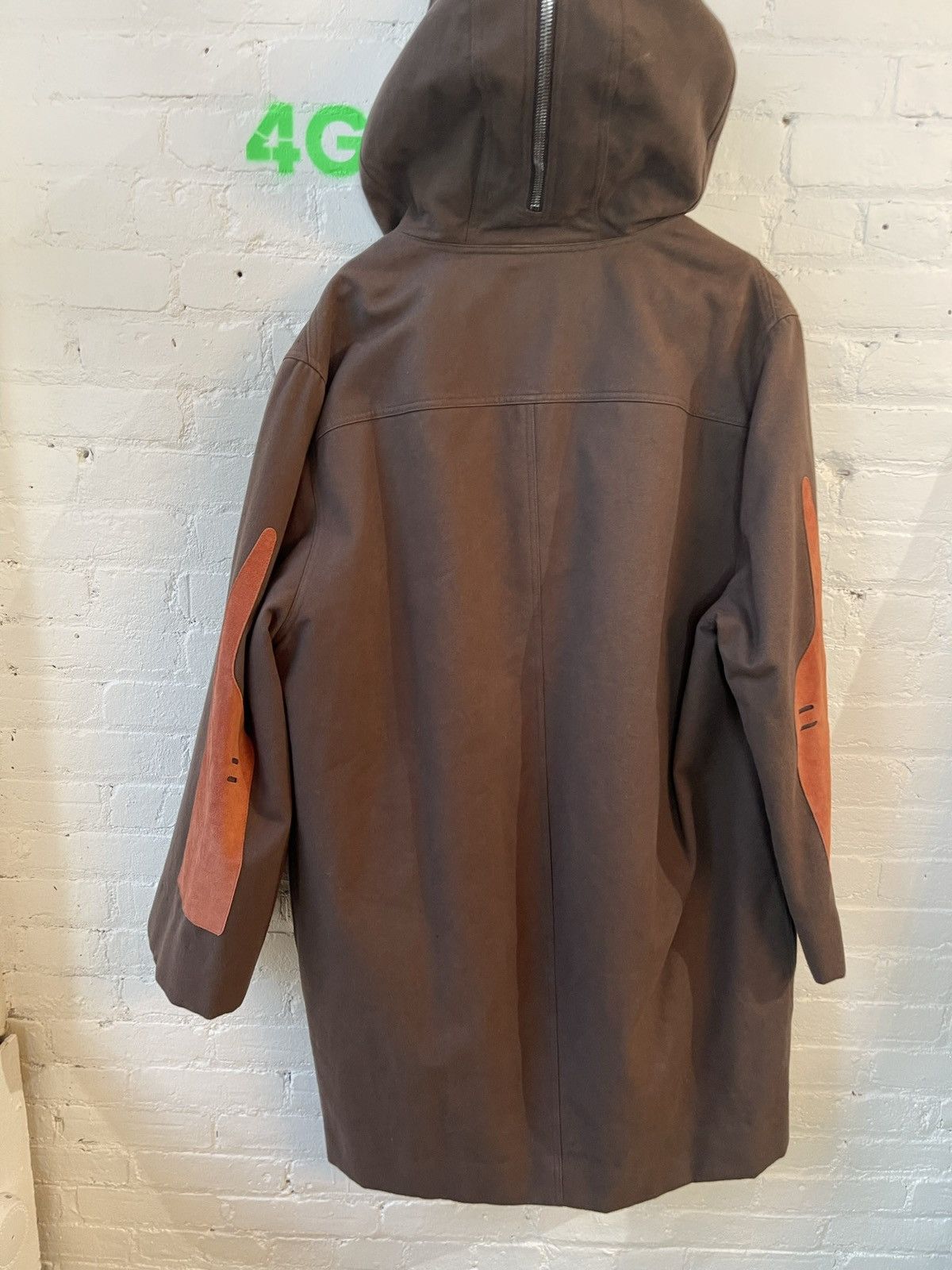 Rick Owens Rick Owens Larry FW18 OVERSIZED SISY PARKA JACKET