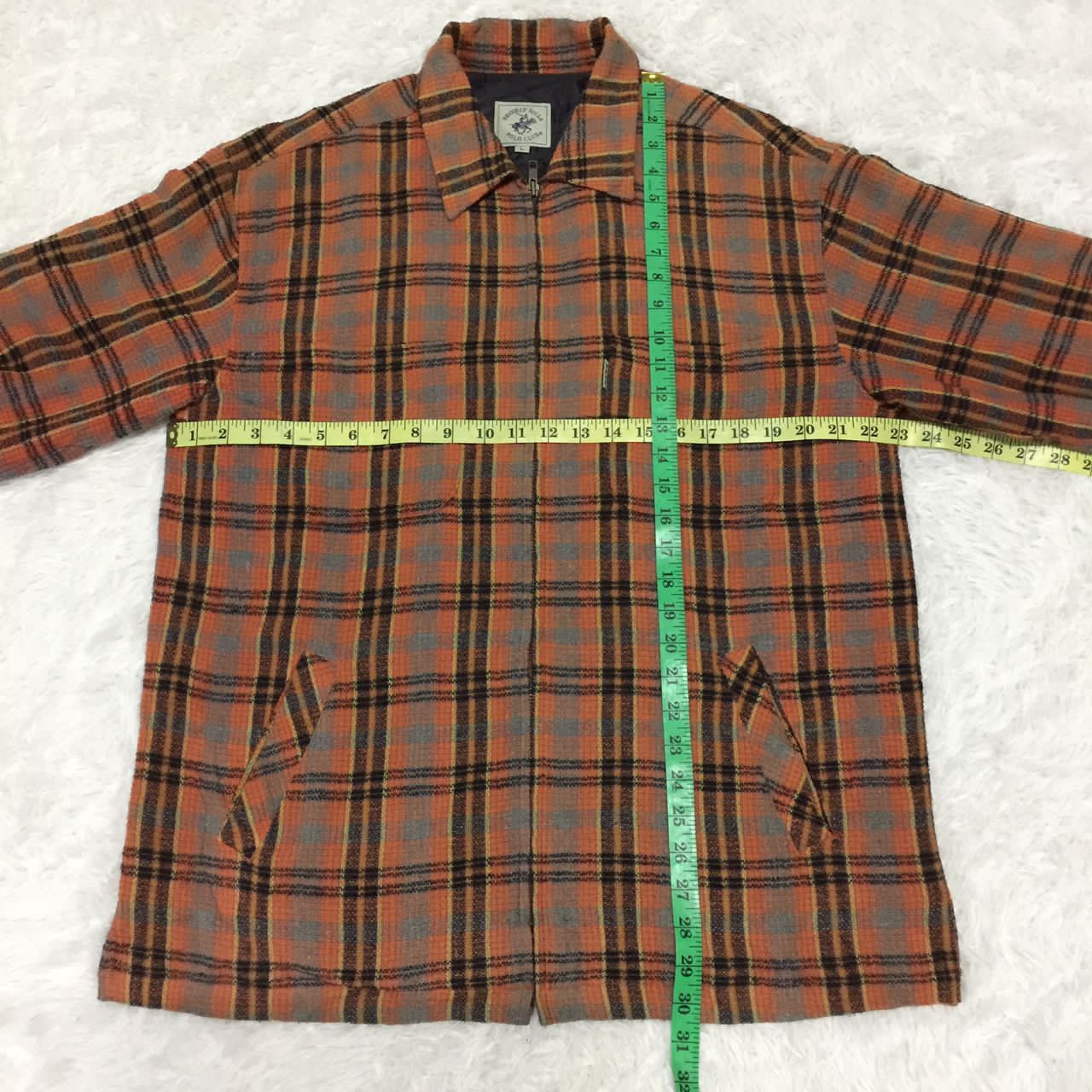 Beverly Hills Polo Club Nice Checkered BHPC Beverly Hills Polo Club Jacket Size US L / EU 52-54 / 3 - 6 Thumbnail