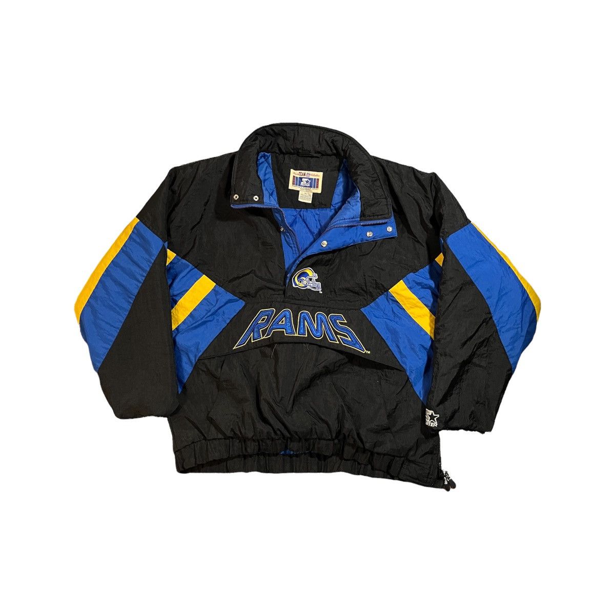 la rams starter jacket vintage