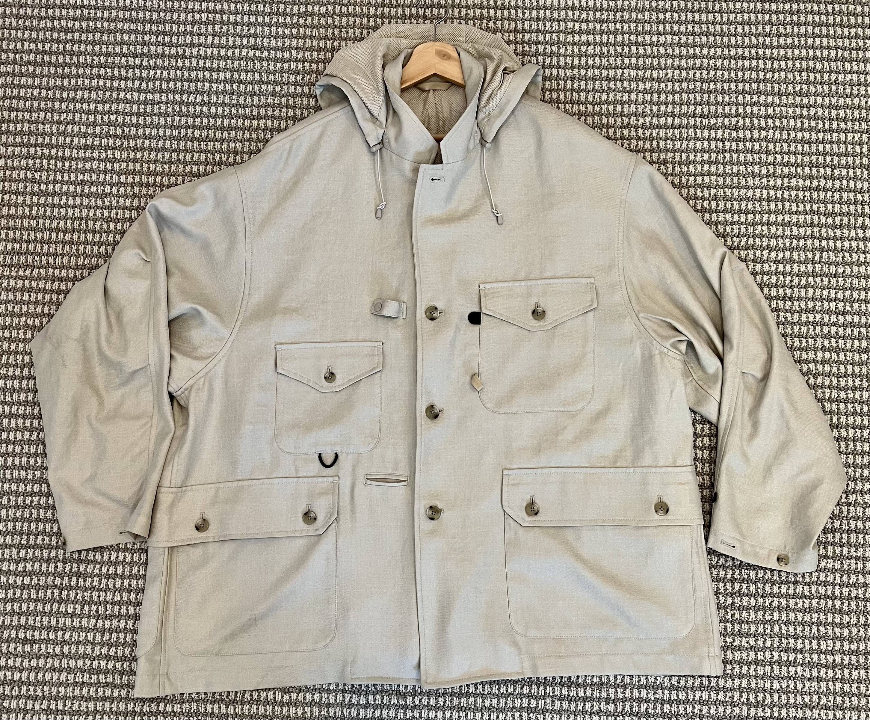 DAIWA PIER39 Tech Safari Jacket Size US XL / EU 56 / 4 - 2 Thumbnail