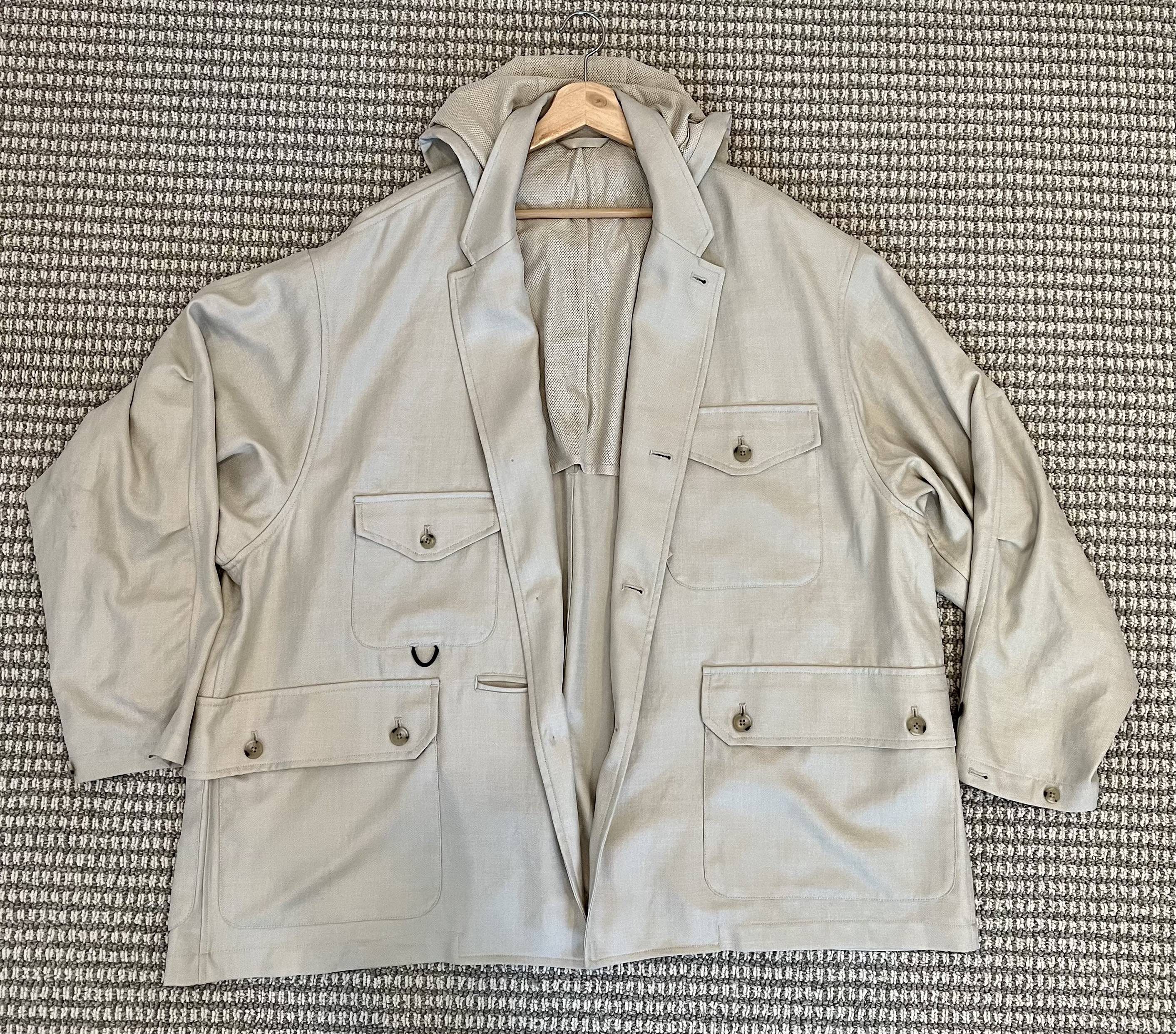 DAIWA PIER39 Tech Safari Jacket Size US XL / EU 56 / 4 - 1 Thumbnail