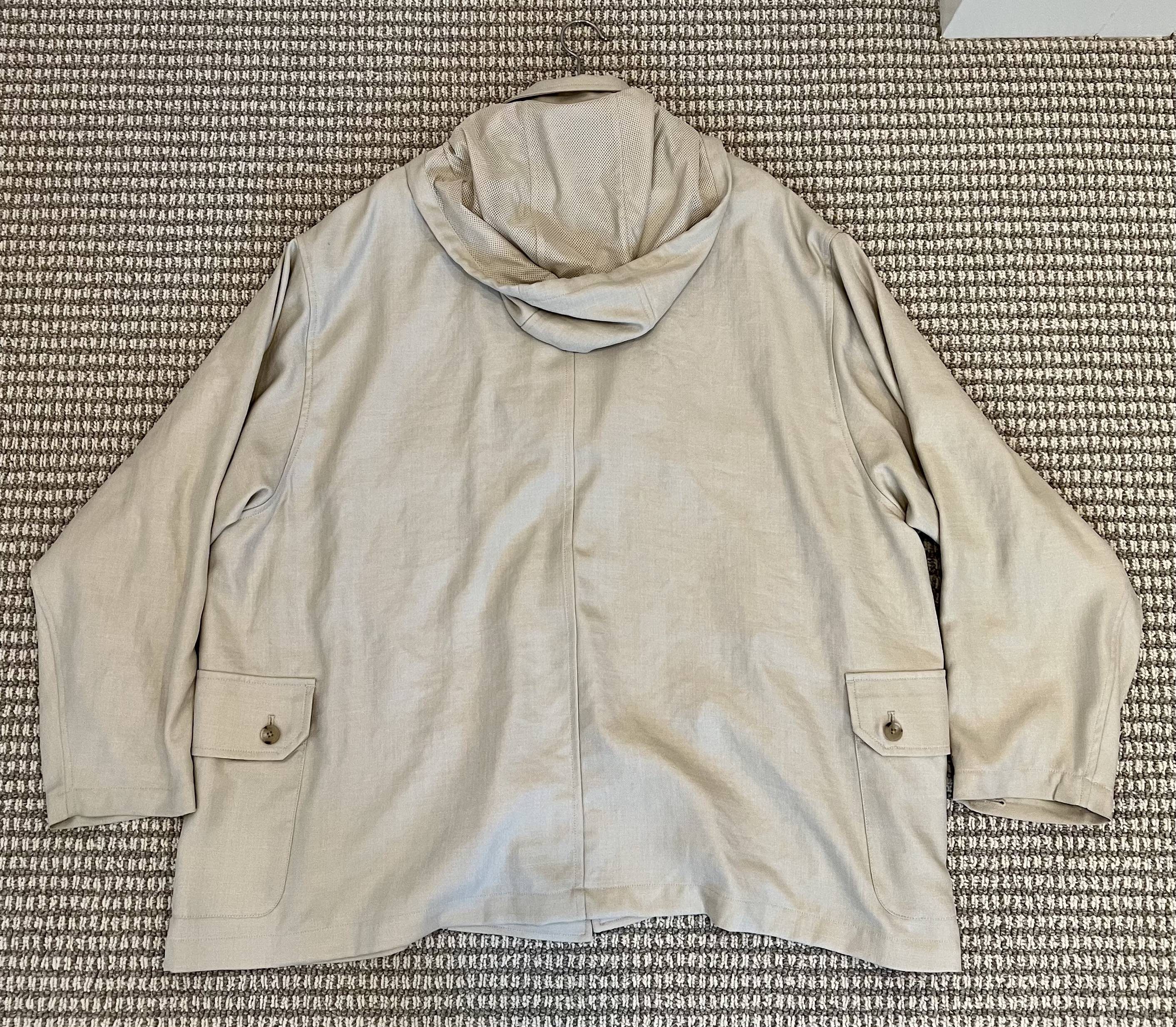 DAIWA PIER39 Tech Safari Jacket Size US XL / EU 56 / 4 - 3 Thumbnail