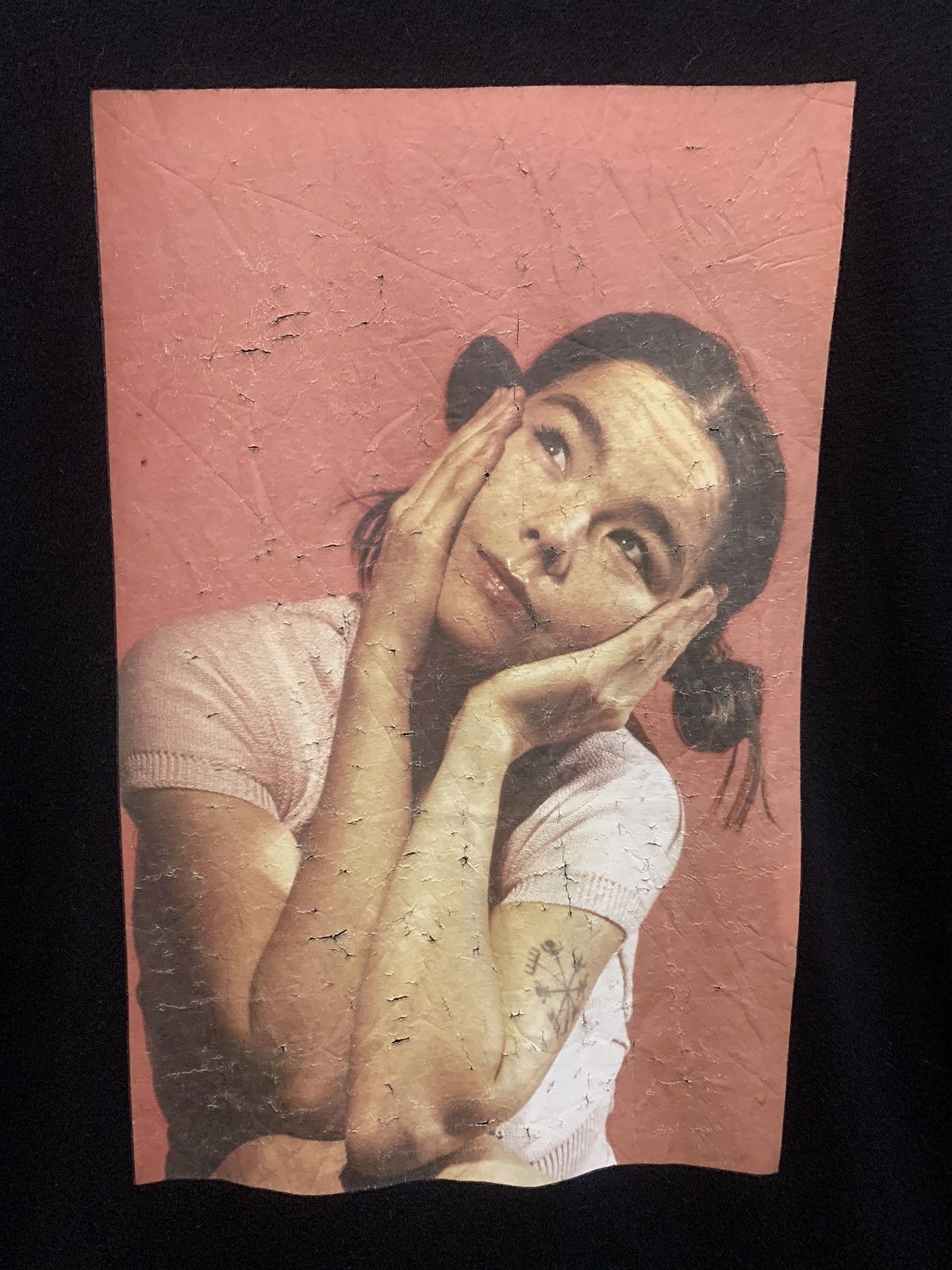 Band Tees 🔥RARE🔥Bjork Long Sleeve T Shirt By Kevin Cummins Size US M / EU 48-50 / 2 - 5 Thumbnail