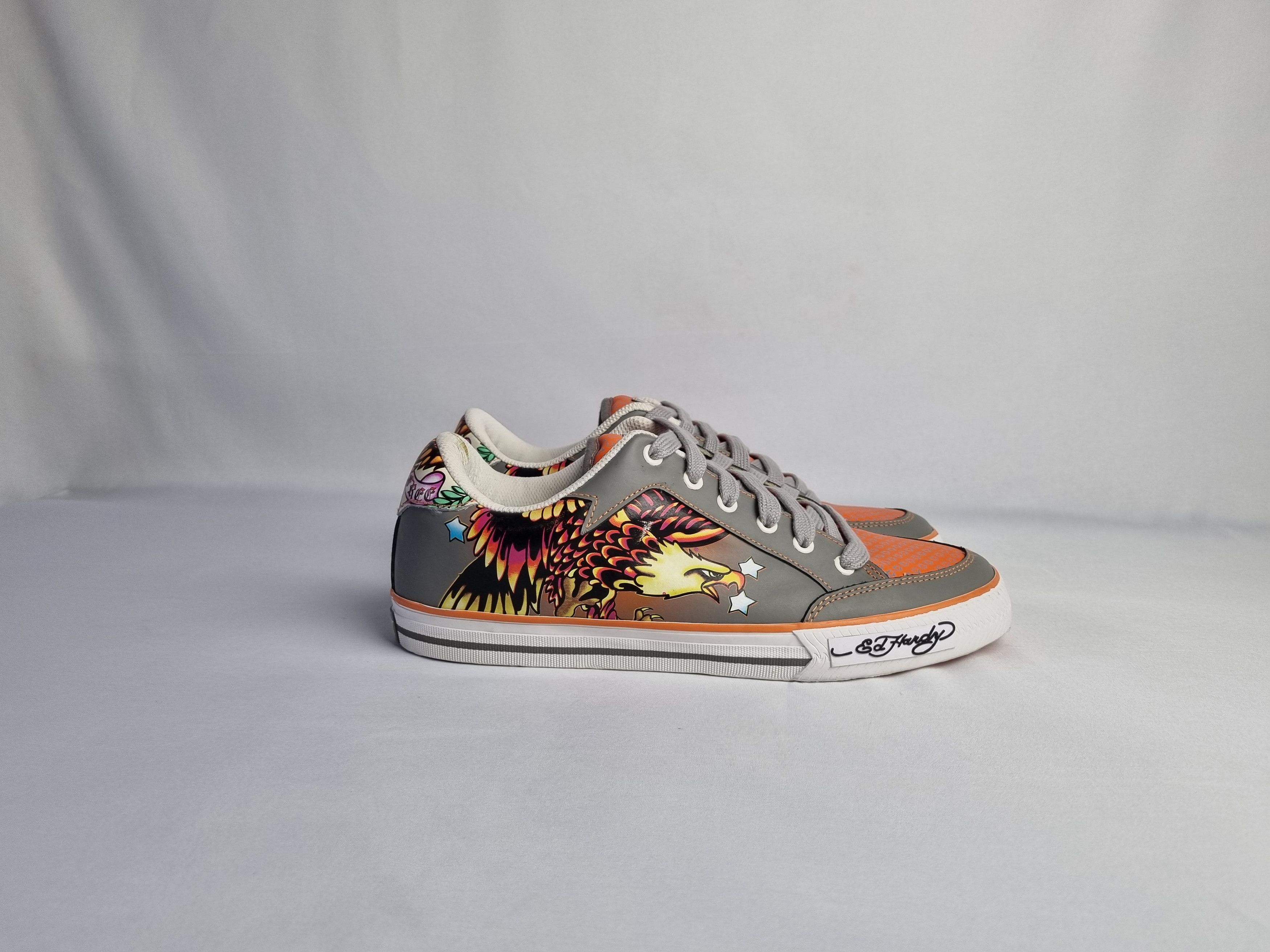 Christian Audigier × Ed Hardy New Ed Hardy Sneakers RARE! Size US 10 / EU 43 - 2 Thumbnail