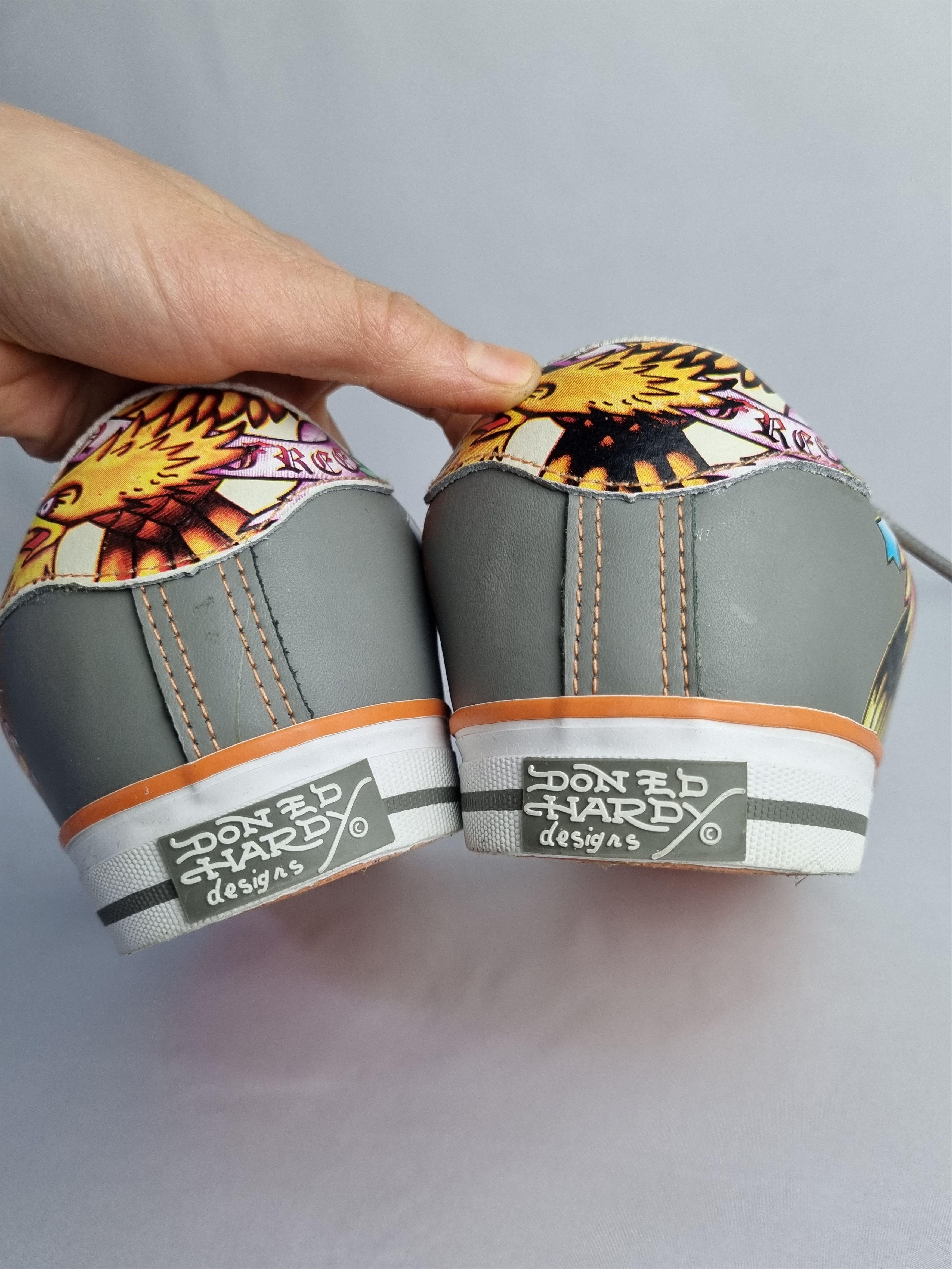 Christian Audigier × Ed Hardy New Ed Hardy Sneakers RARE! Size US 10 / EU 43 - 12 Thumbnail