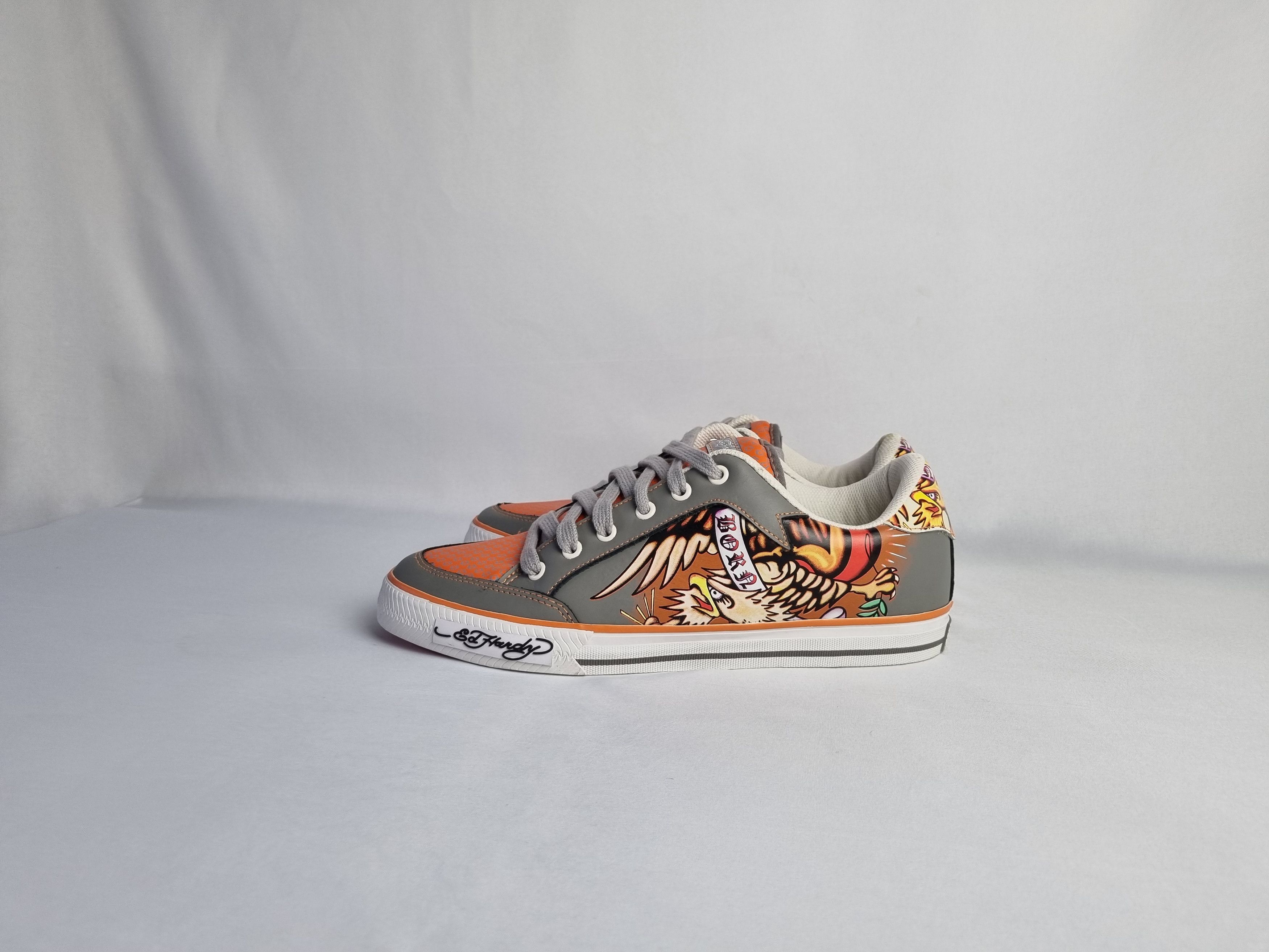 Christian Audigier × Ed Hardy New Ed Hardy Sneakers RARE! Size US 10 / EU 43 - 3 Thumbnail