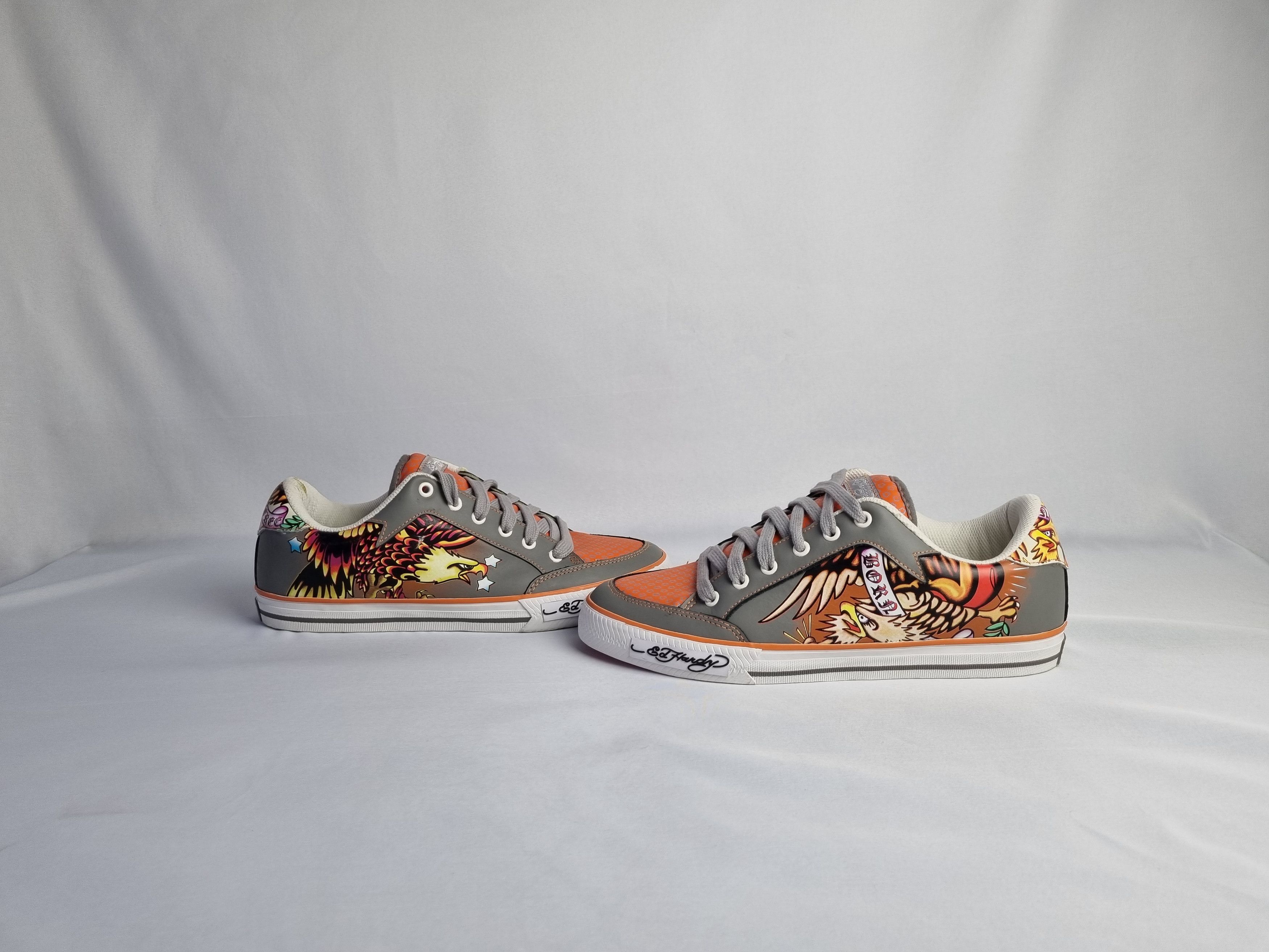 Christian Audigier × Ed Hardy New Ed Hardy Sneakers RARE! Size US 10 / EU 43 - 4 Thumbnail