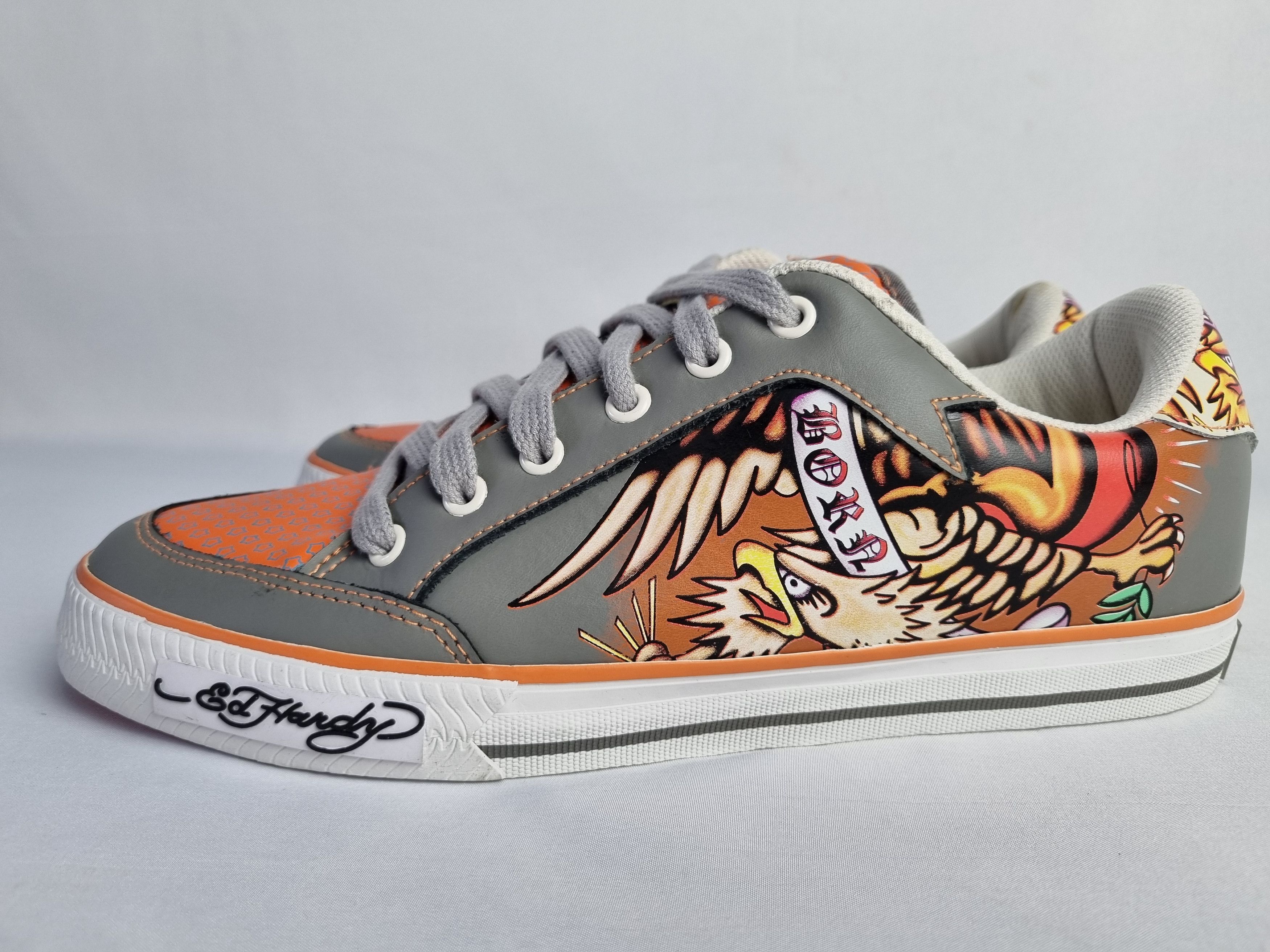 Christian Audigier × Ed Hardy New Ed Hardy Sneakers RARE! Size US 10 / EU 43 - 1 Thumbnail