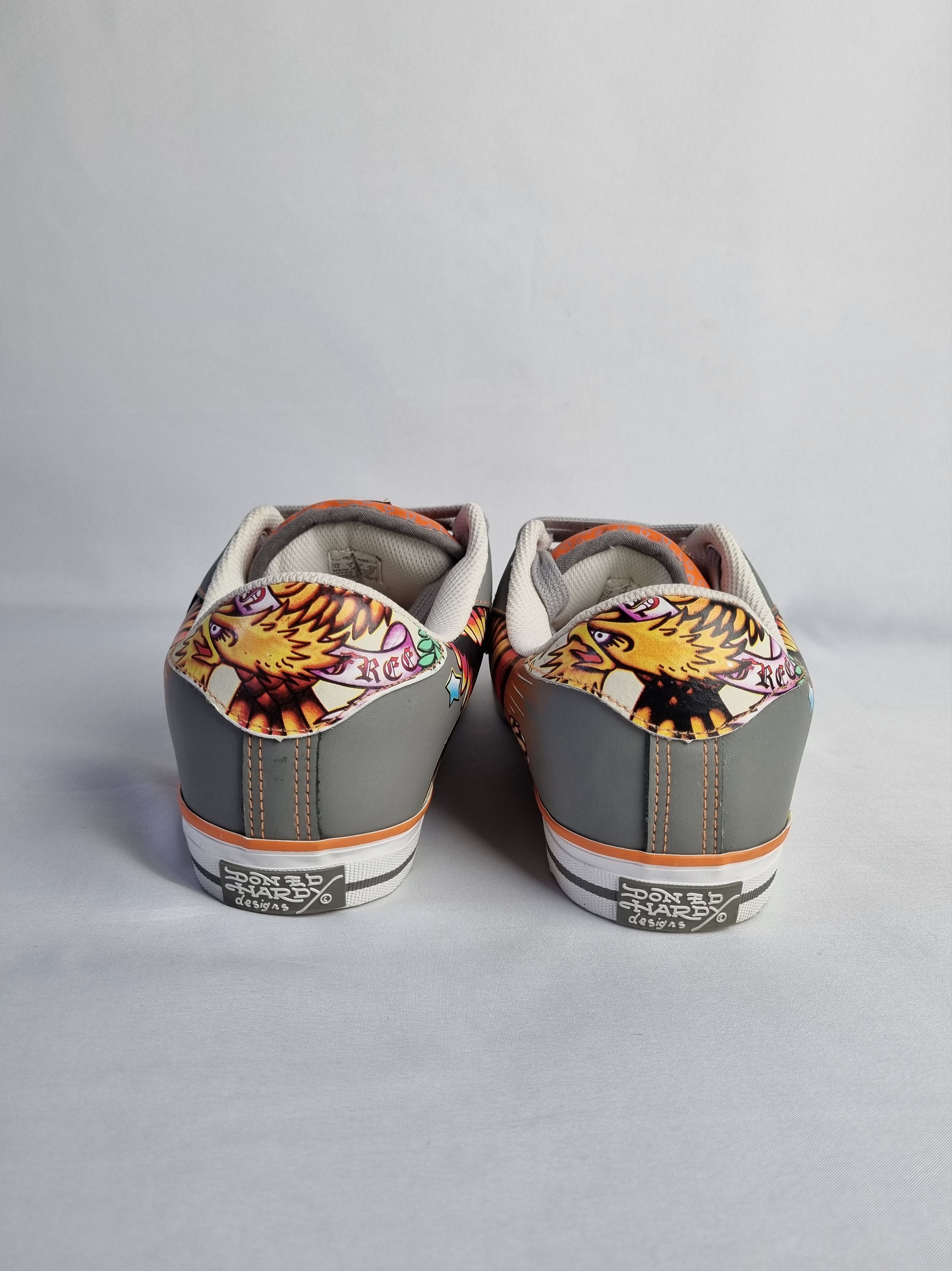 Christian Audigier × Ed Hardy New Ed Hardy Sneakers RARE! Size US 10 / EU 43 - 7 Thumbnail