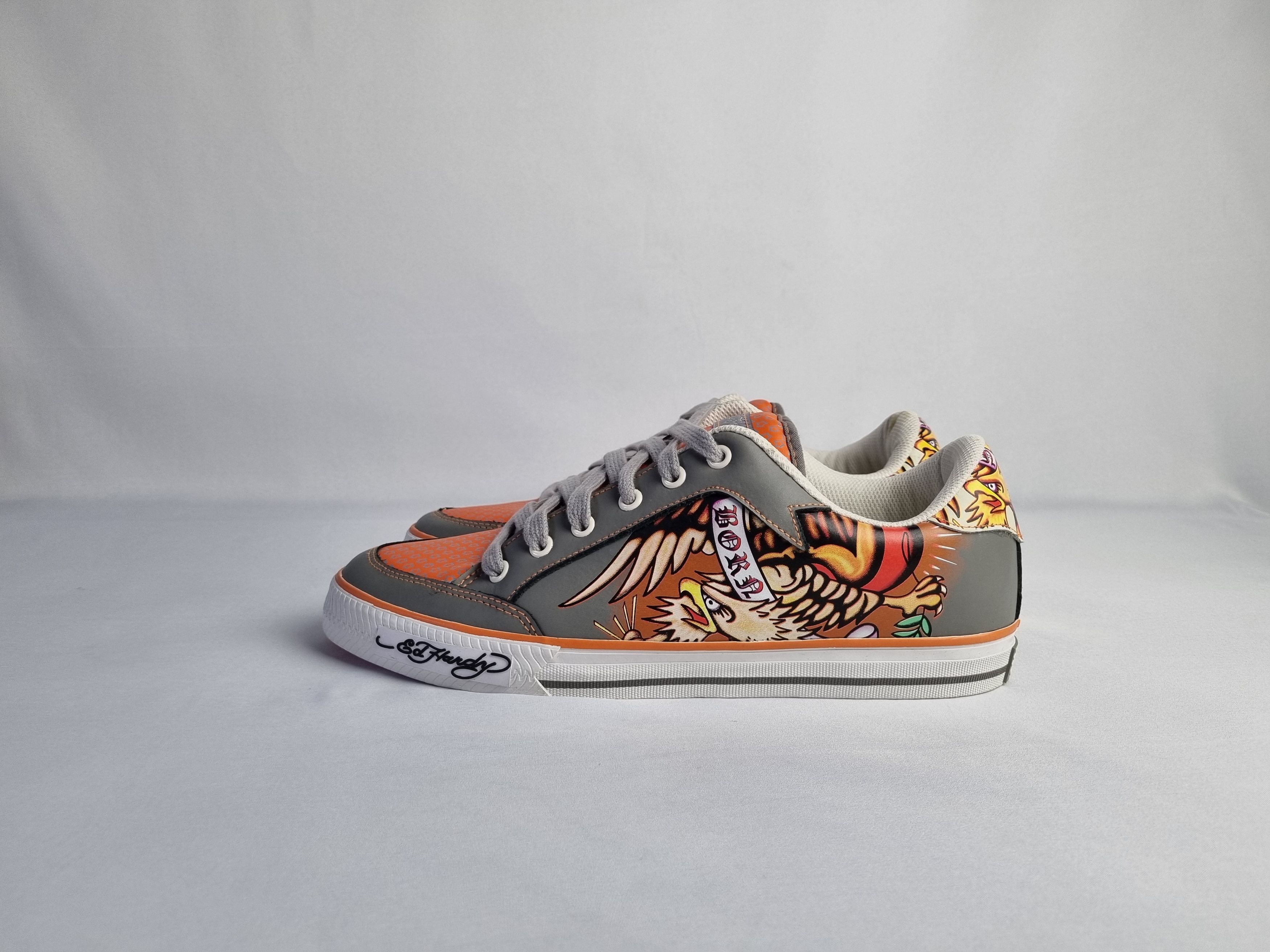 Christian Audigier × Ed Hardy New Ed Hardy Sneakers RARE! Size US 10 / EU 43 - 17 Thumbnail