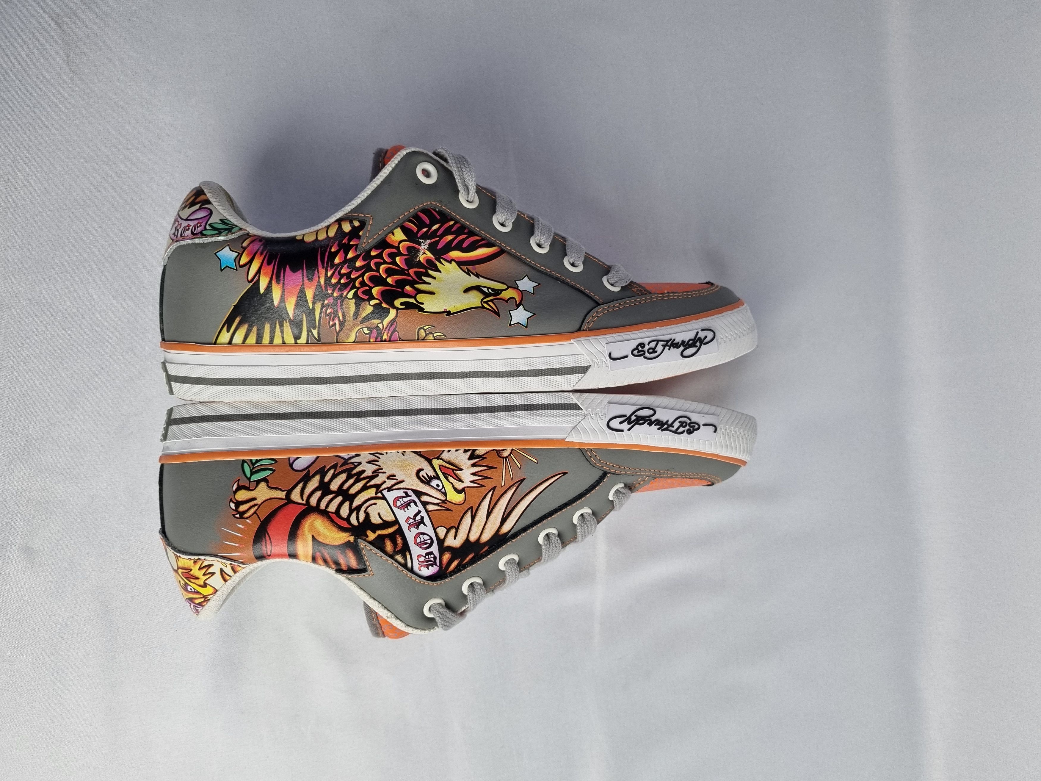 Christian Audigier × Ed Hardy New Ed Hardy Sneakers RARE! Size US 10 / EU 43 - 6 Thumbnail