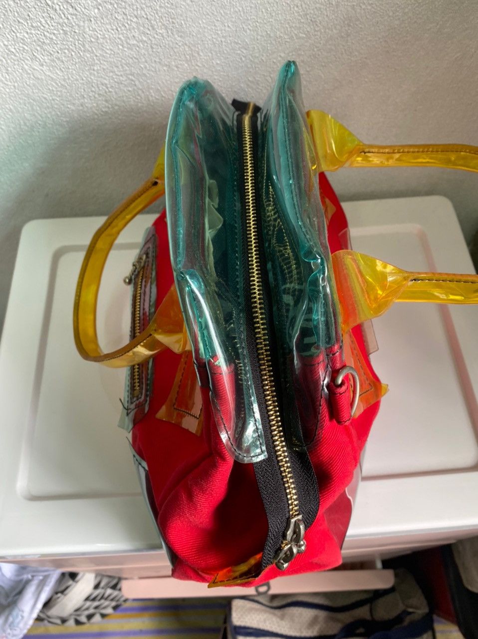 Vivienne Westwood Vivienne Westwood multiy colour transparent bag Size ONE SIZE - 13 Thumbnail