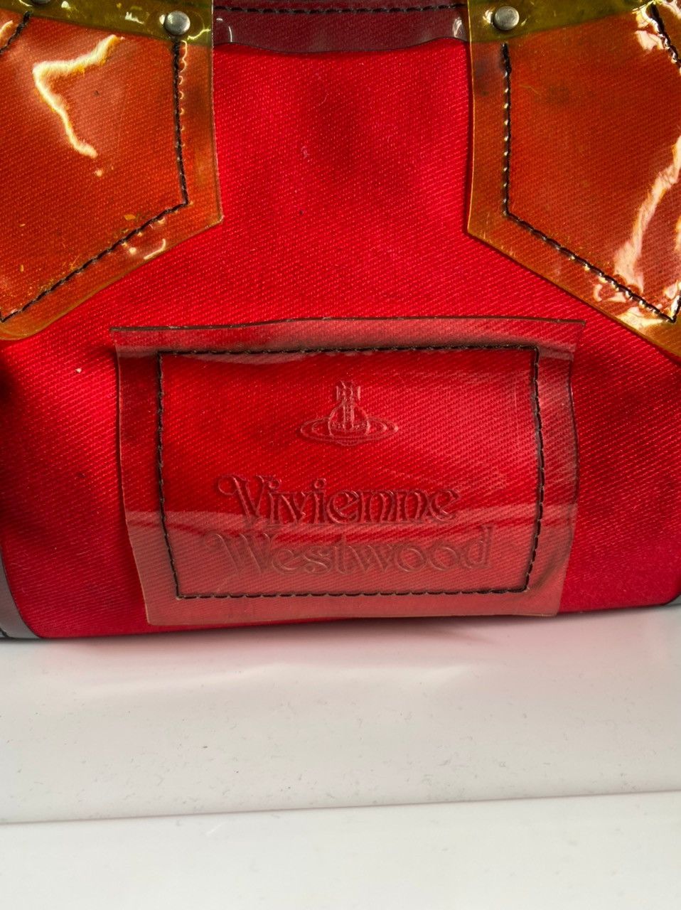 Vivienne Westwood Vivienne Westwood multiy colour transparent bag Size ONE SIZE - 8 Thumbnail