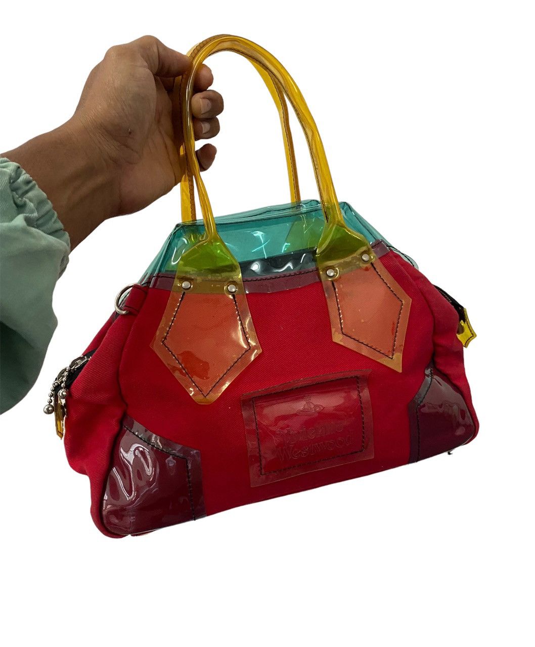 Vivienne Westwood Vivienne Westwood multiy colour transparent bag Size ONE SIZE - 6 Thumbnail